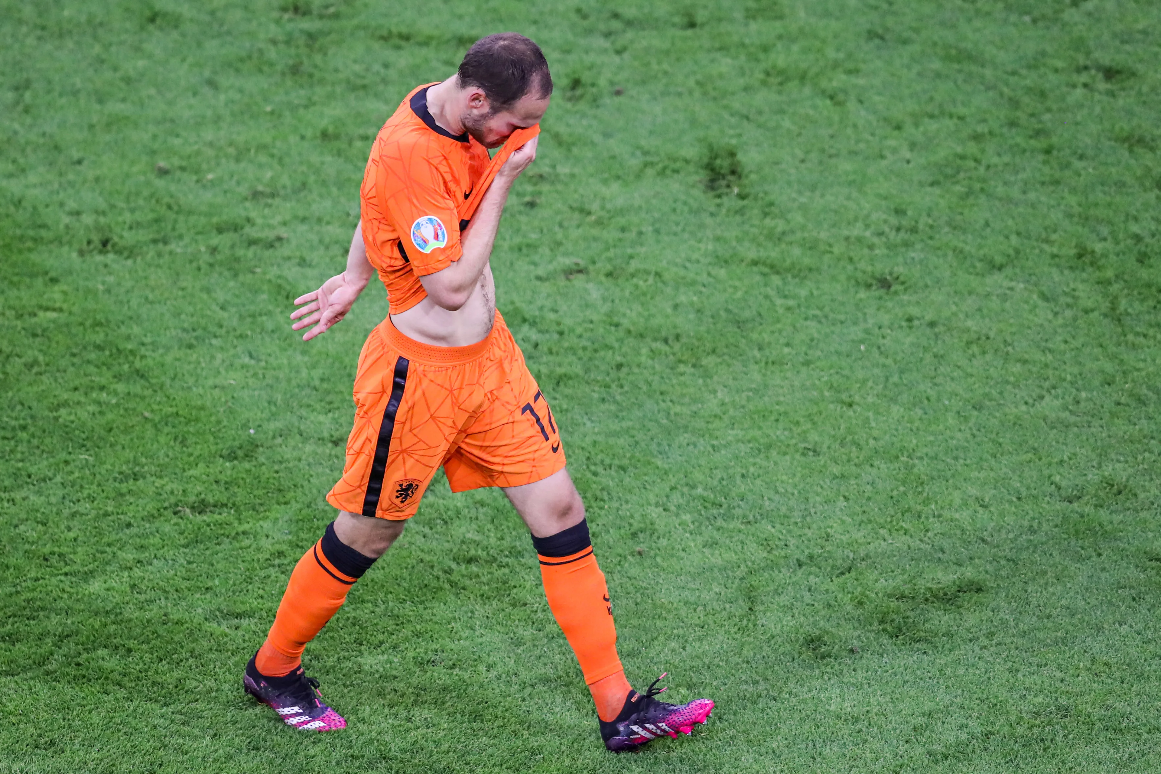 Geëmotioneerde Daley Blind reageert op hartstilstand Eriksen