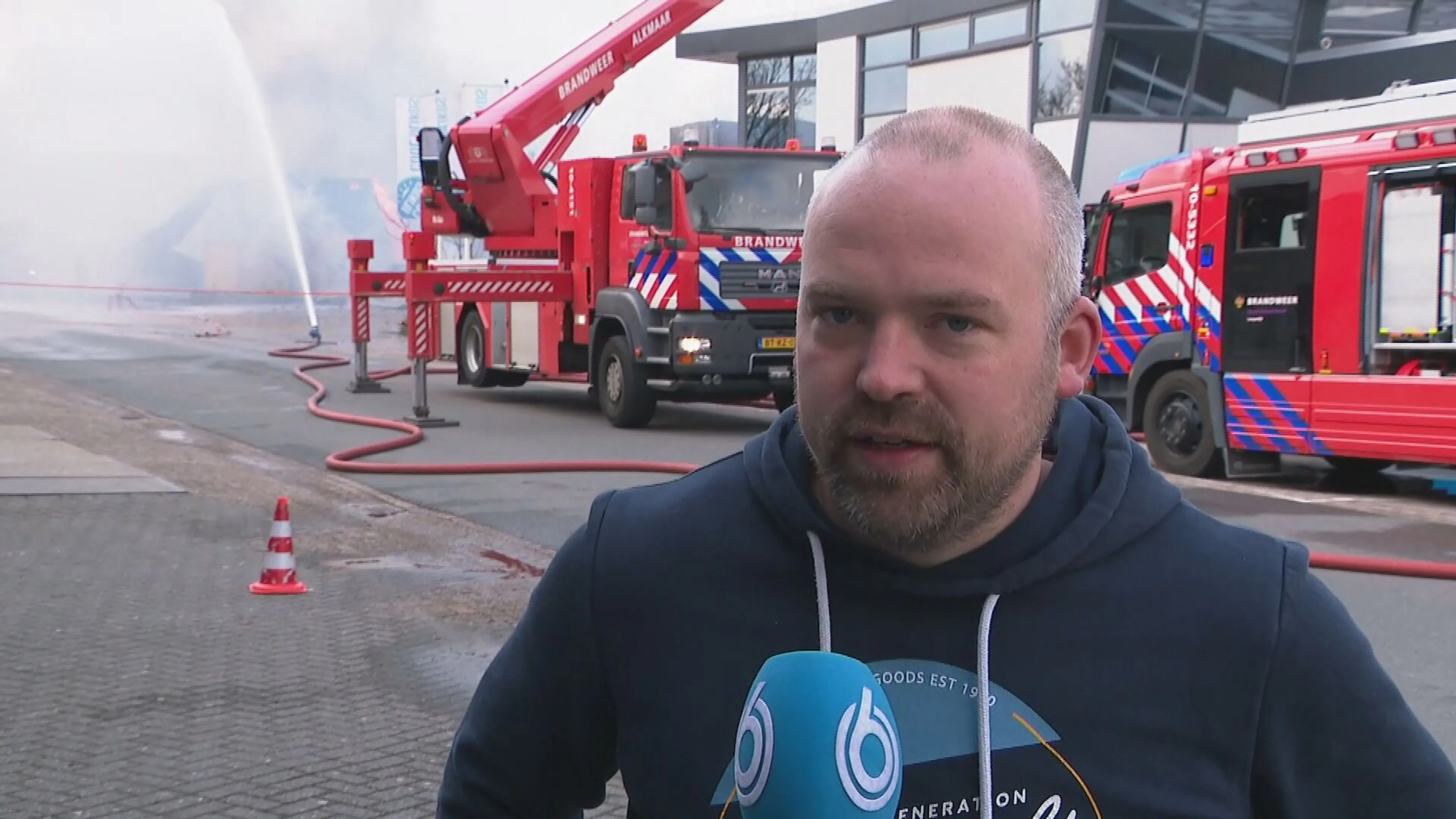 Enorme brand legt Nicky's bedrijf in as: 'Ik voel me leeg, alles is weg'