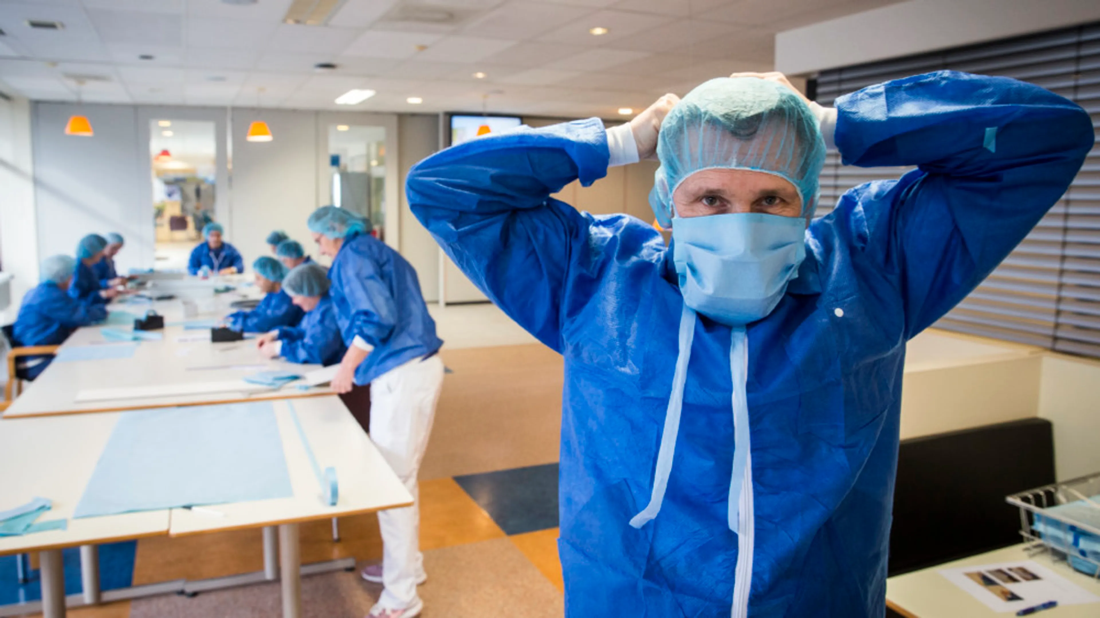 Chinese mondmaskers teruggeroepen uit Nederlandse ziekenhuizen