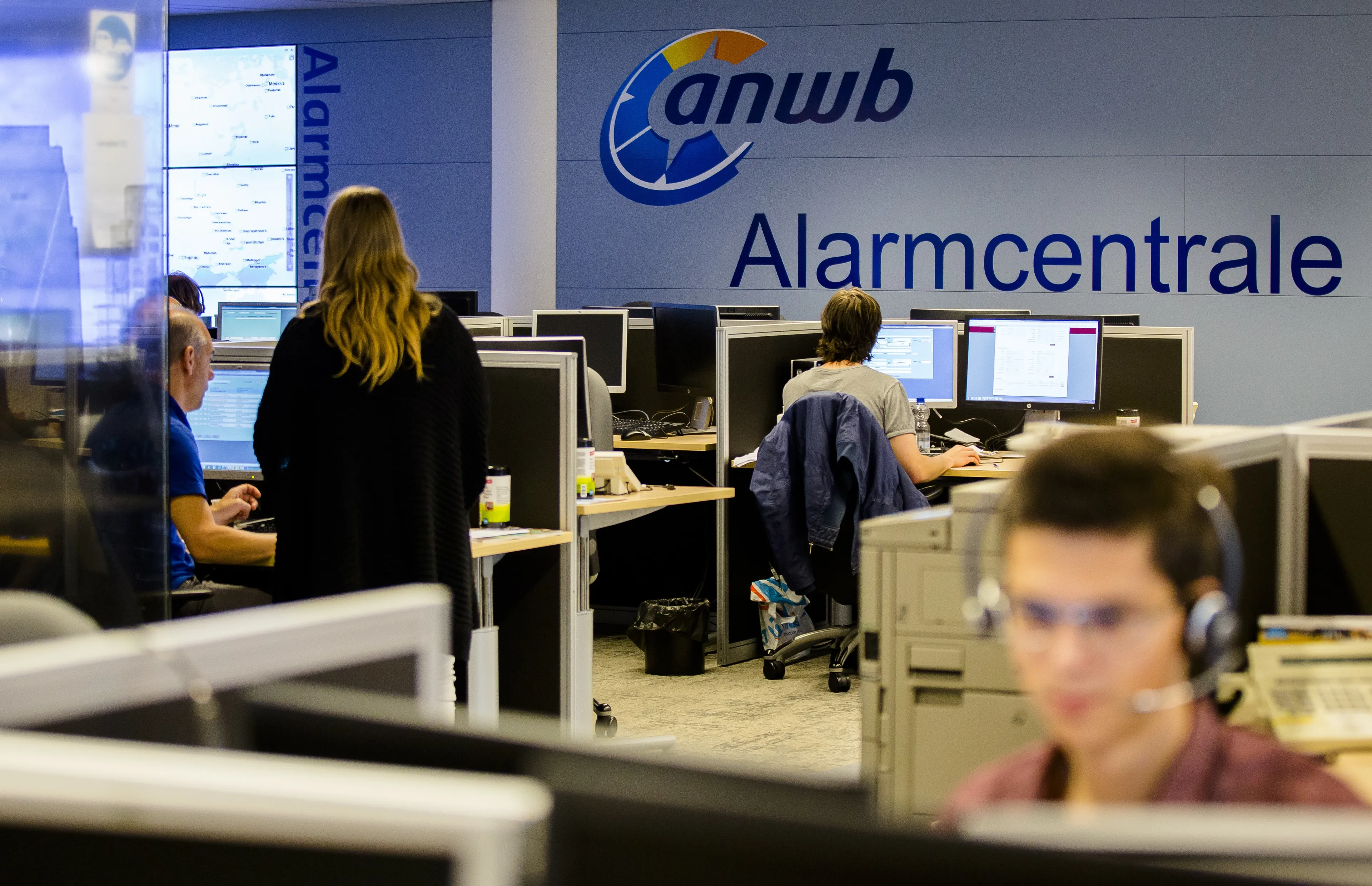 ANWB Alarmcentrale ziet forse toename van medische hulpvragen en pechmeldingen