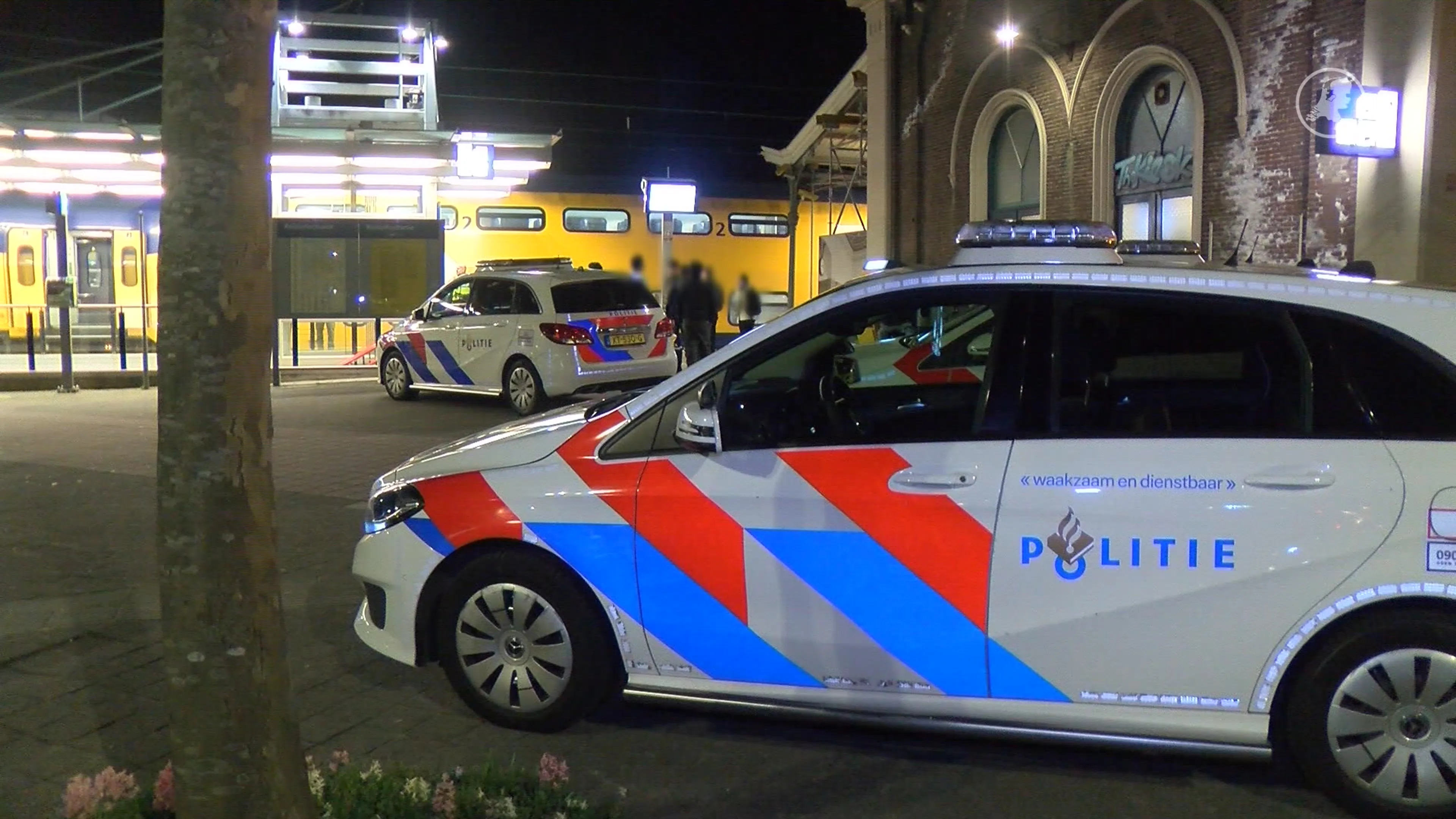 Man raakt zwaargewond na val en aanrijding door trein in Middelburg