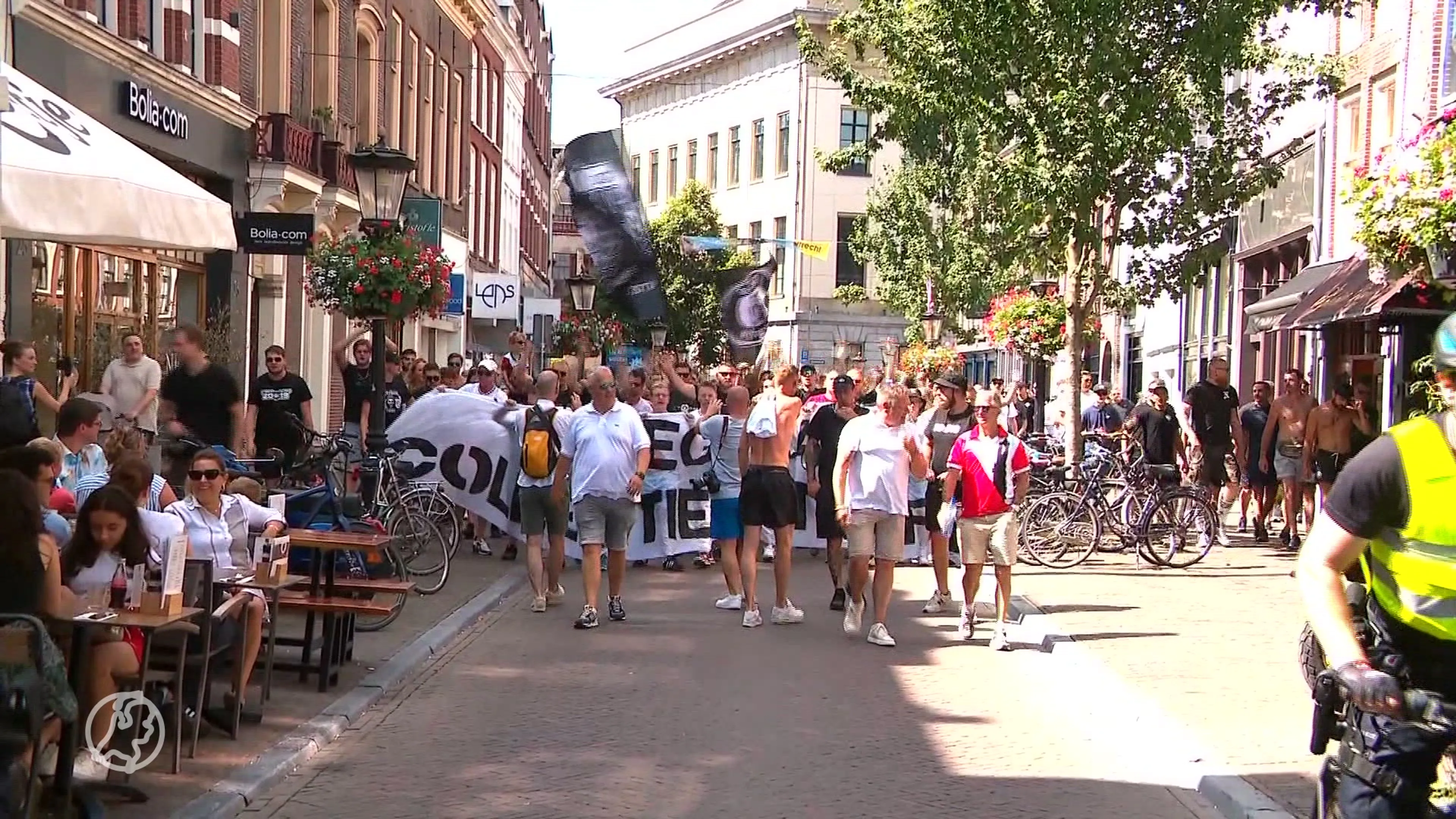 'Tegen alle collectieve straffen': FC Utrecht-fans uiten frustratie met protestmars