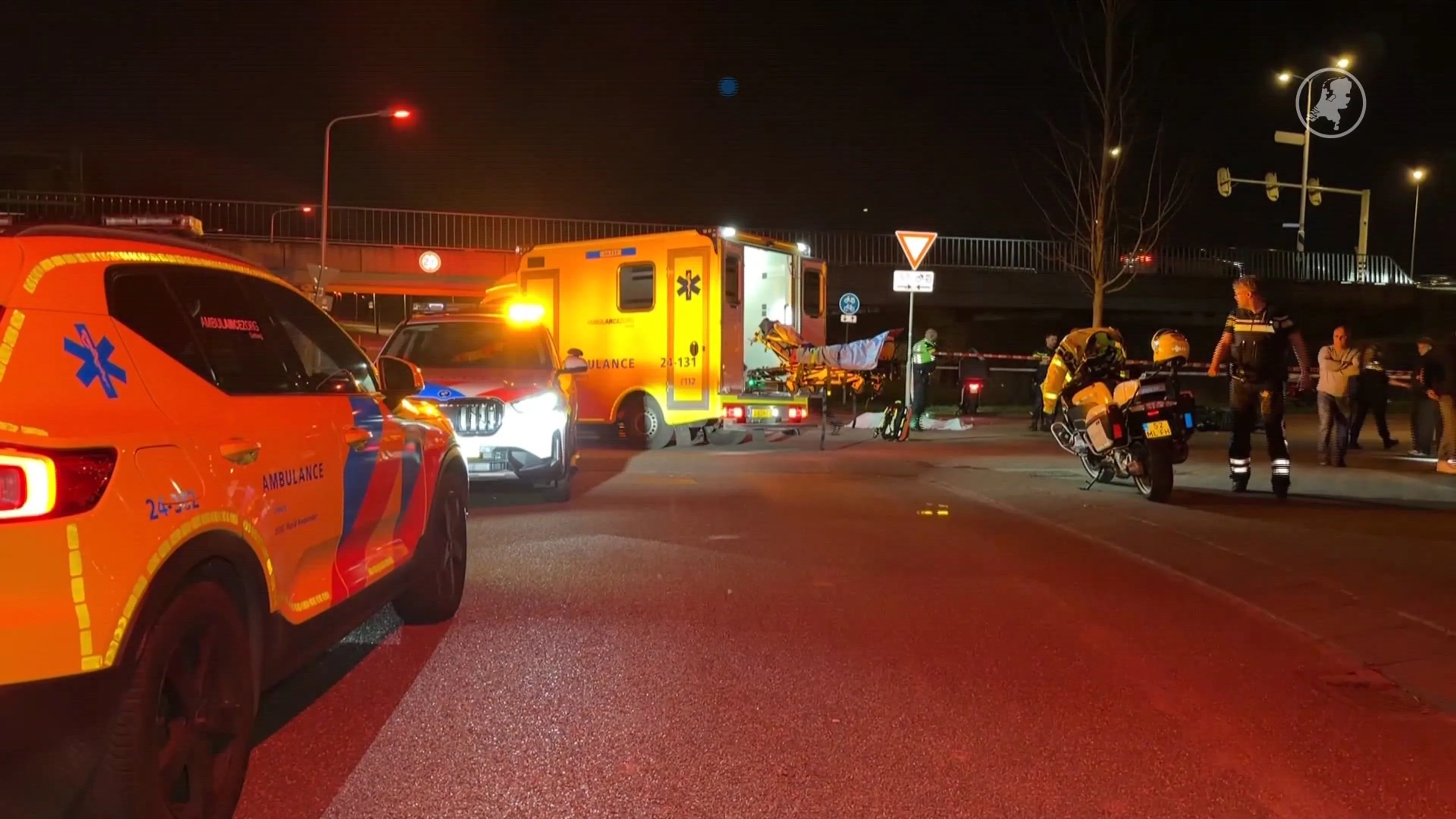 Persoon overleden na aanrijding met scooters in Maastricht