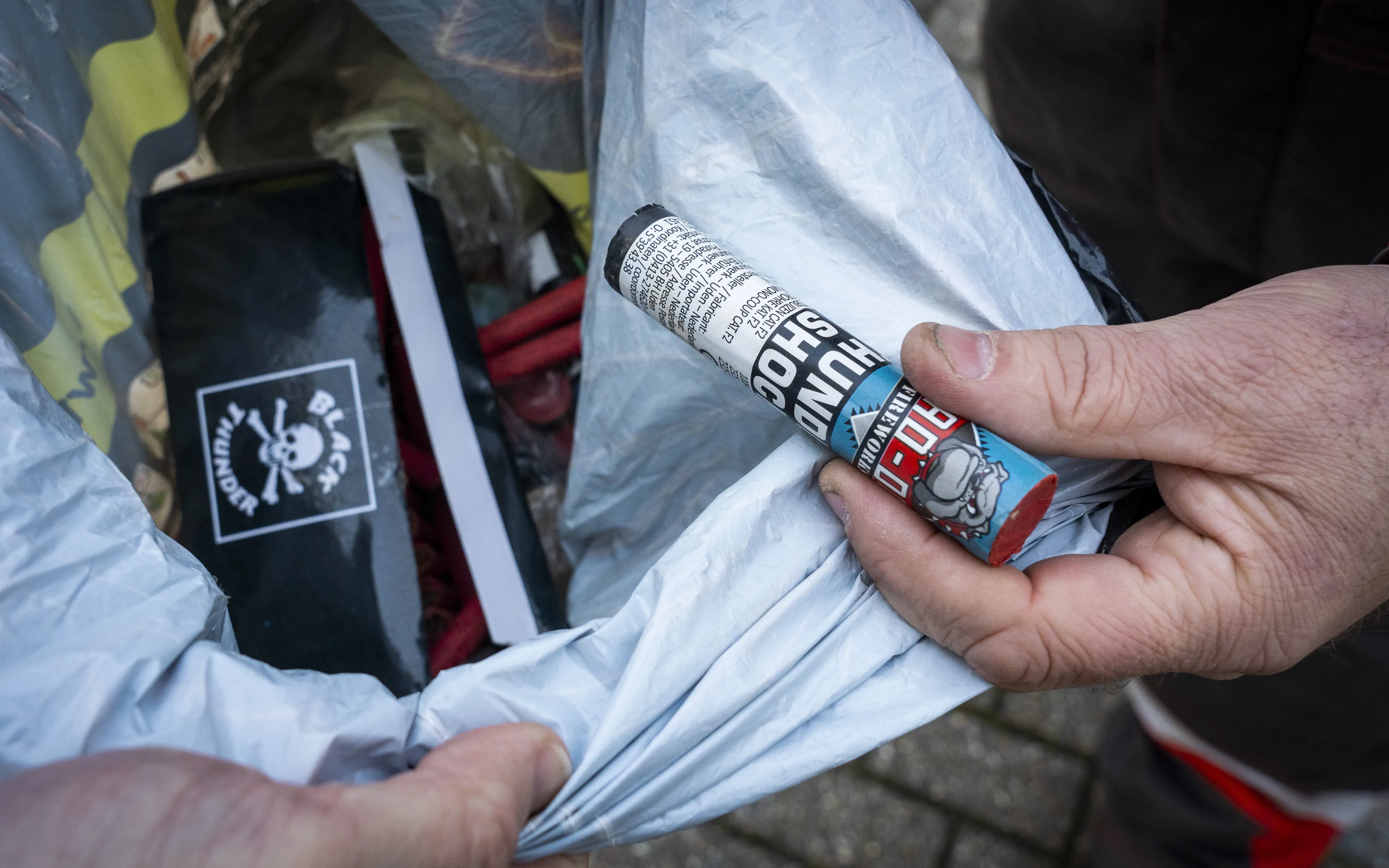 Meer dan 140 kilo vuurwerk ingeleverd in eerste inzameldagen