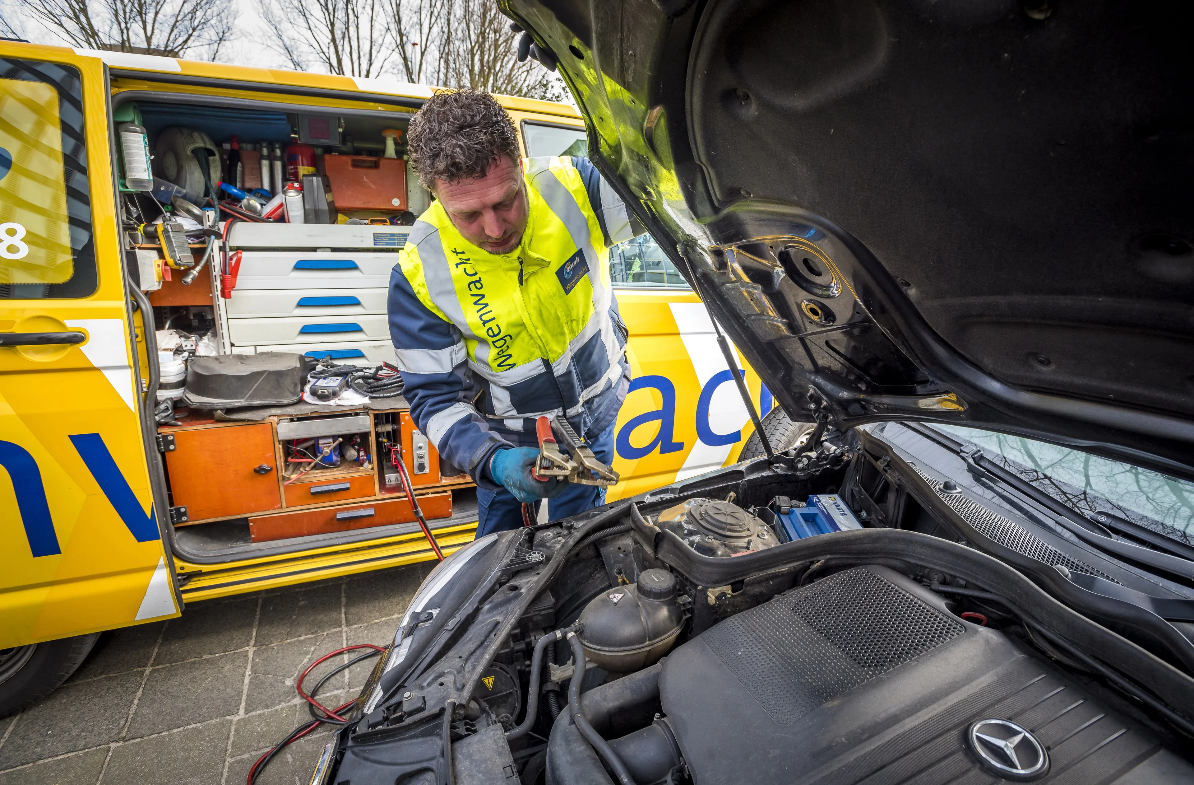 Wegenwacht ziet honderden extra pechgevallen door hitte