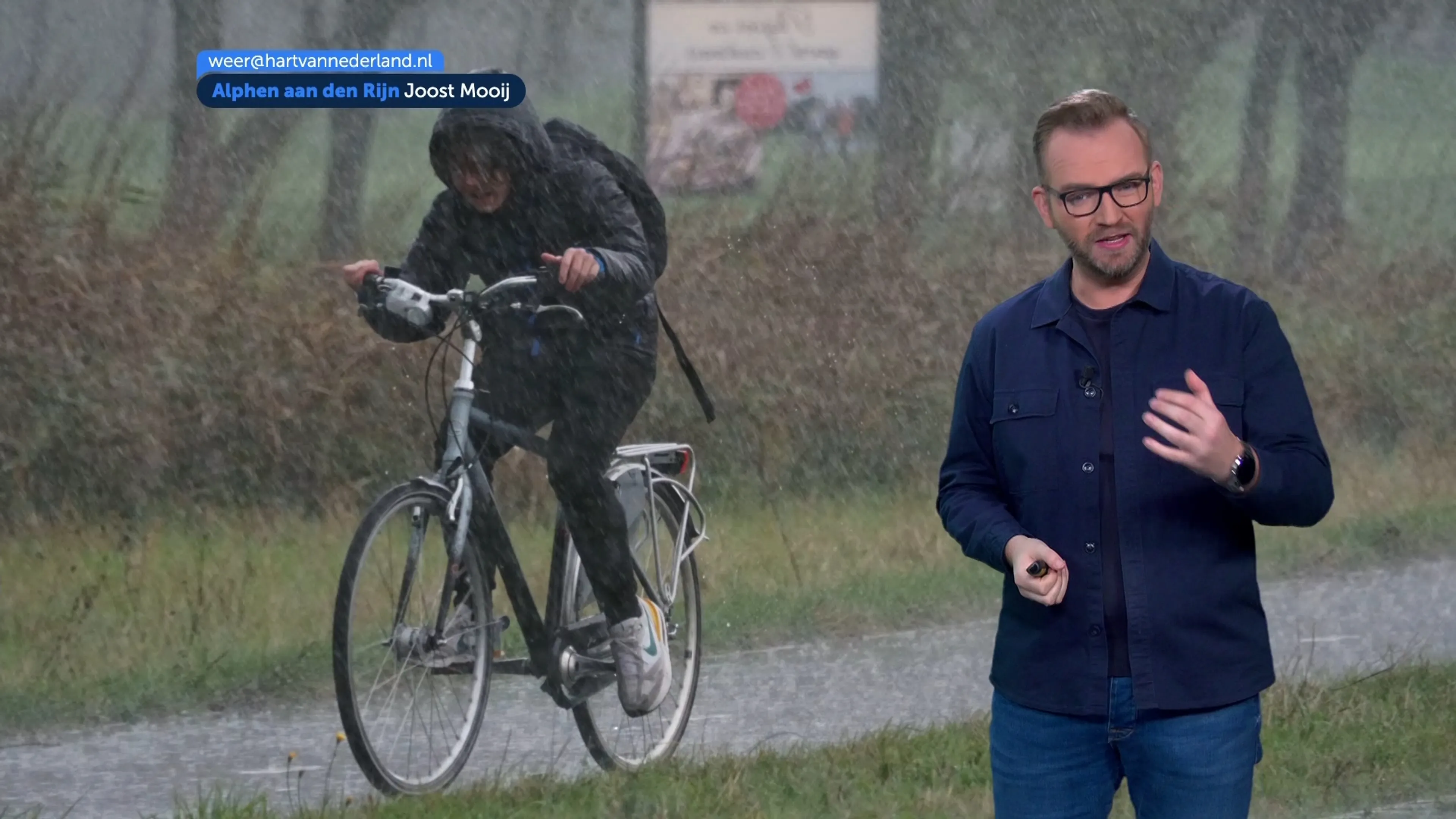 Weerbericht vrijdag 3 oktober: kletsnat weekend op komst