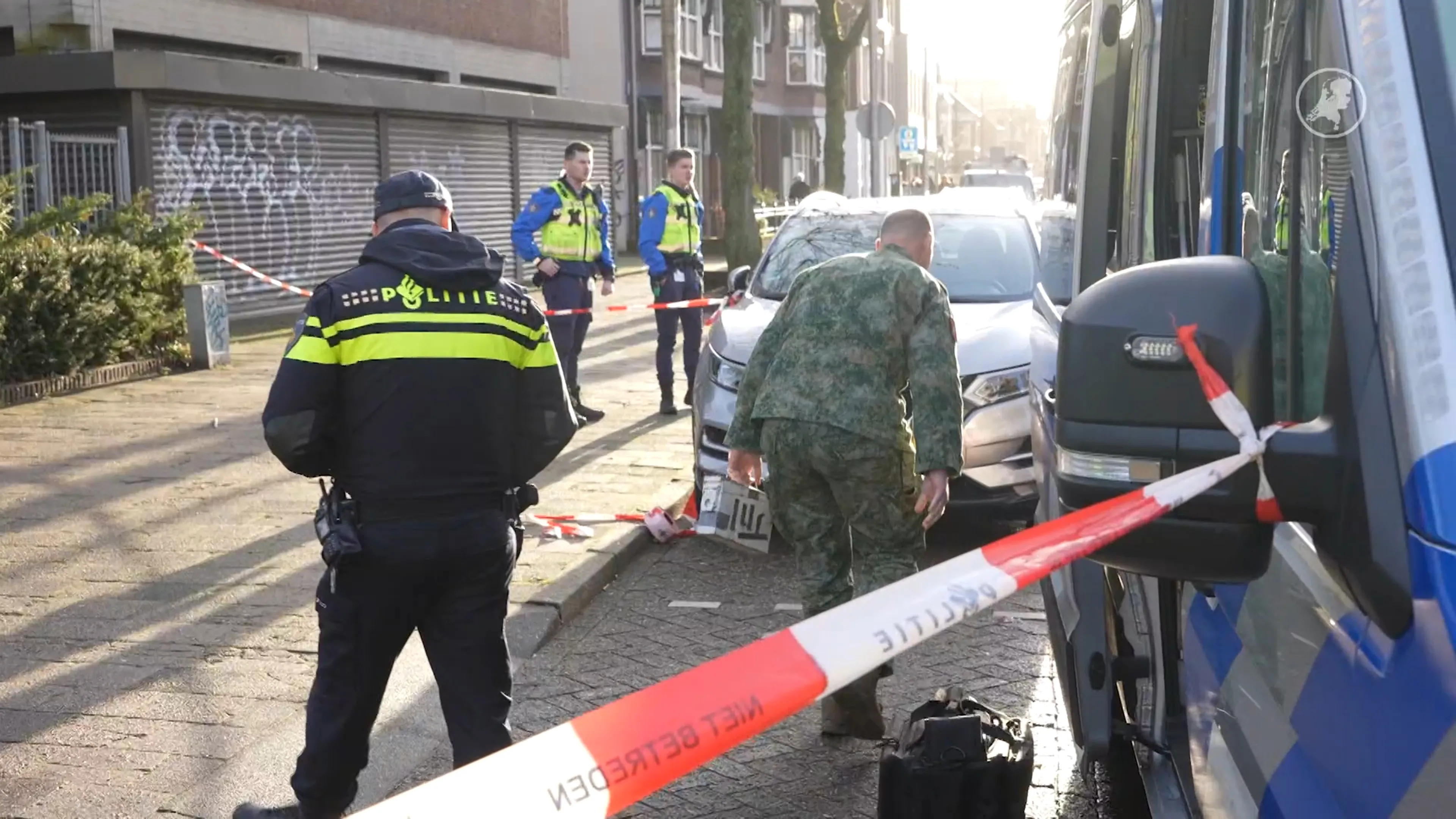 'Zelf geknutseld' explosief gevonden bij een school in Oss