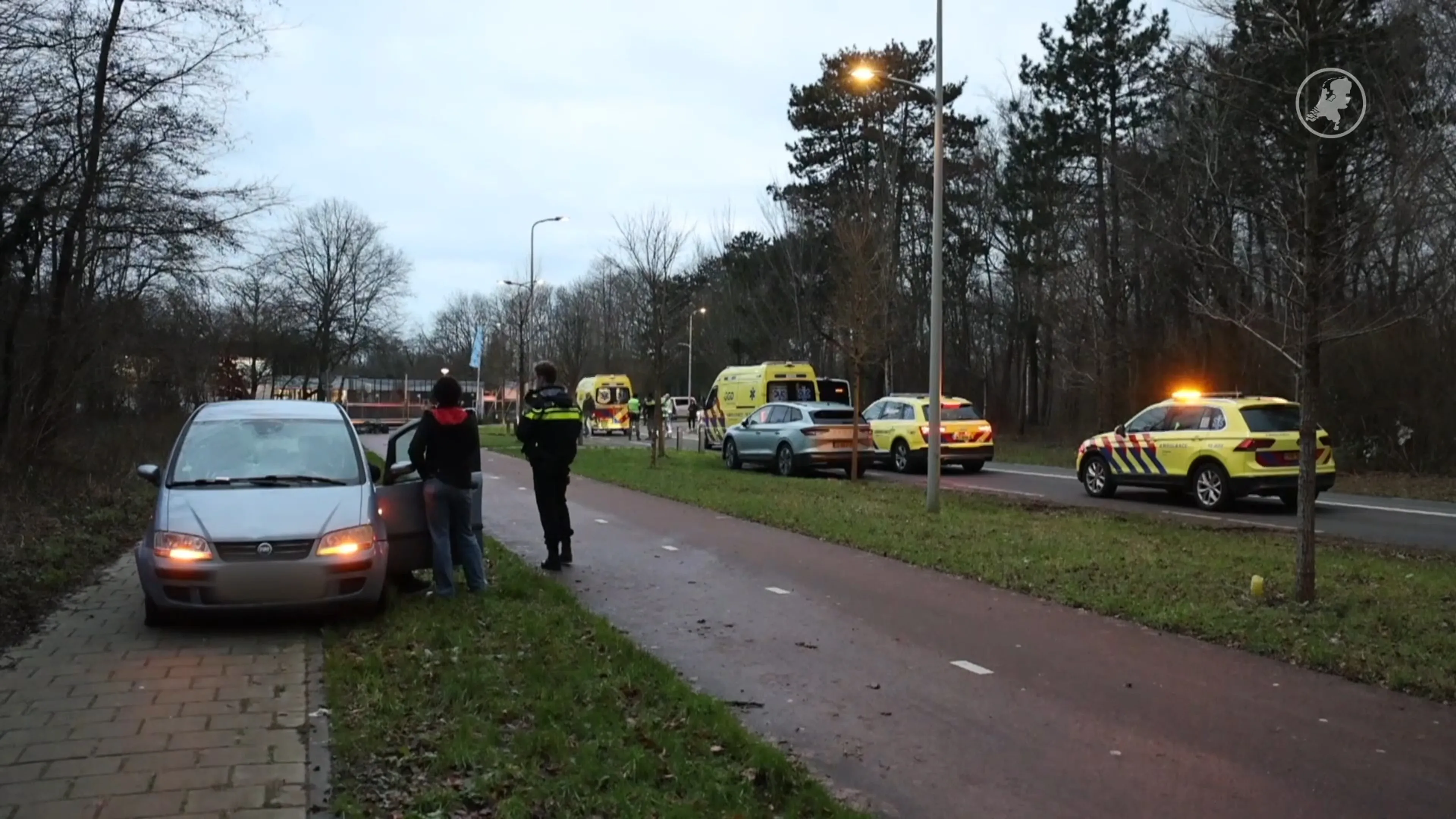 Twee minderjarigen betrokken bij aanrijding Den Haag
