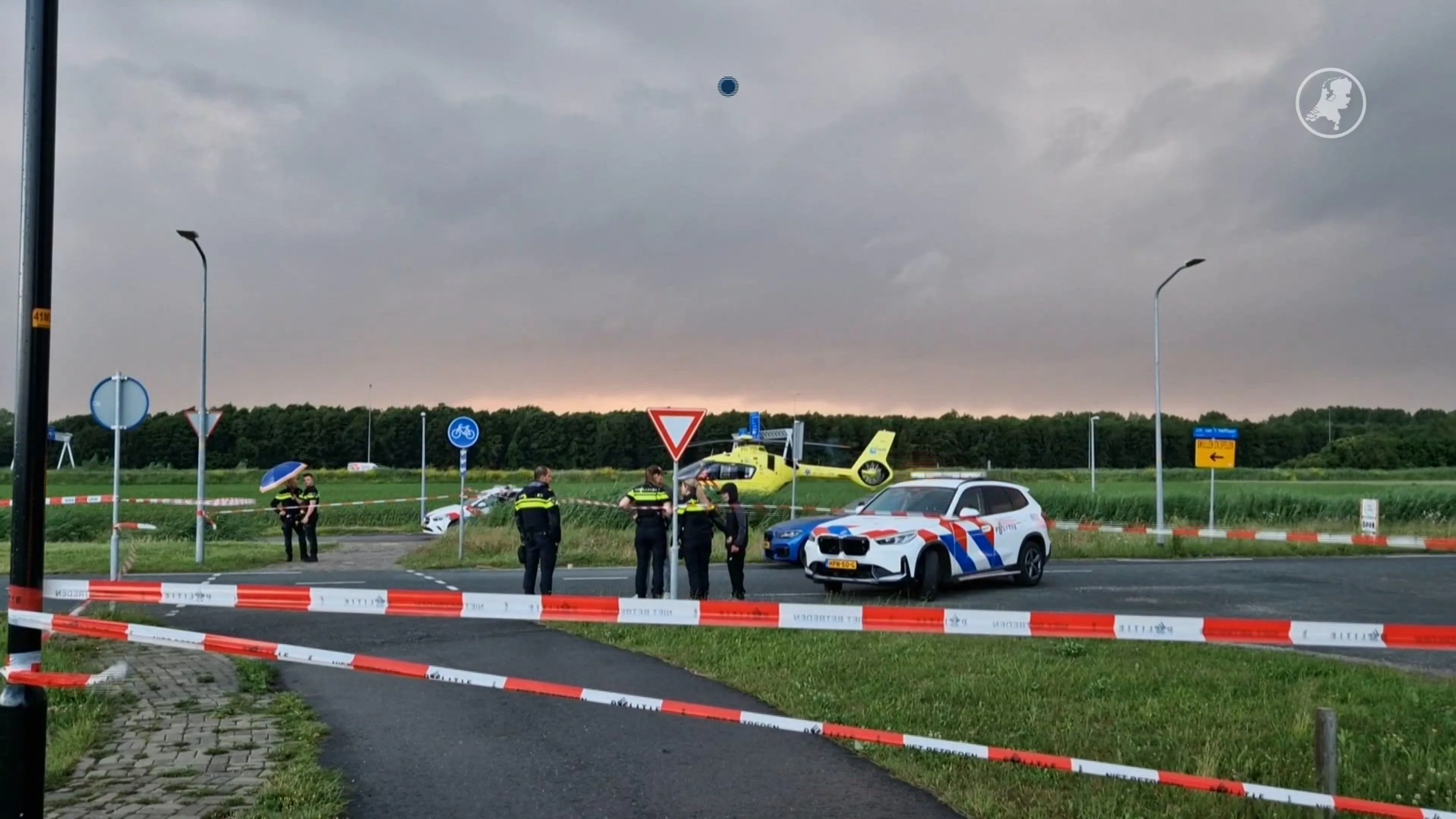 Jongen (14) op step overleden na aanrijding met auto in Almere