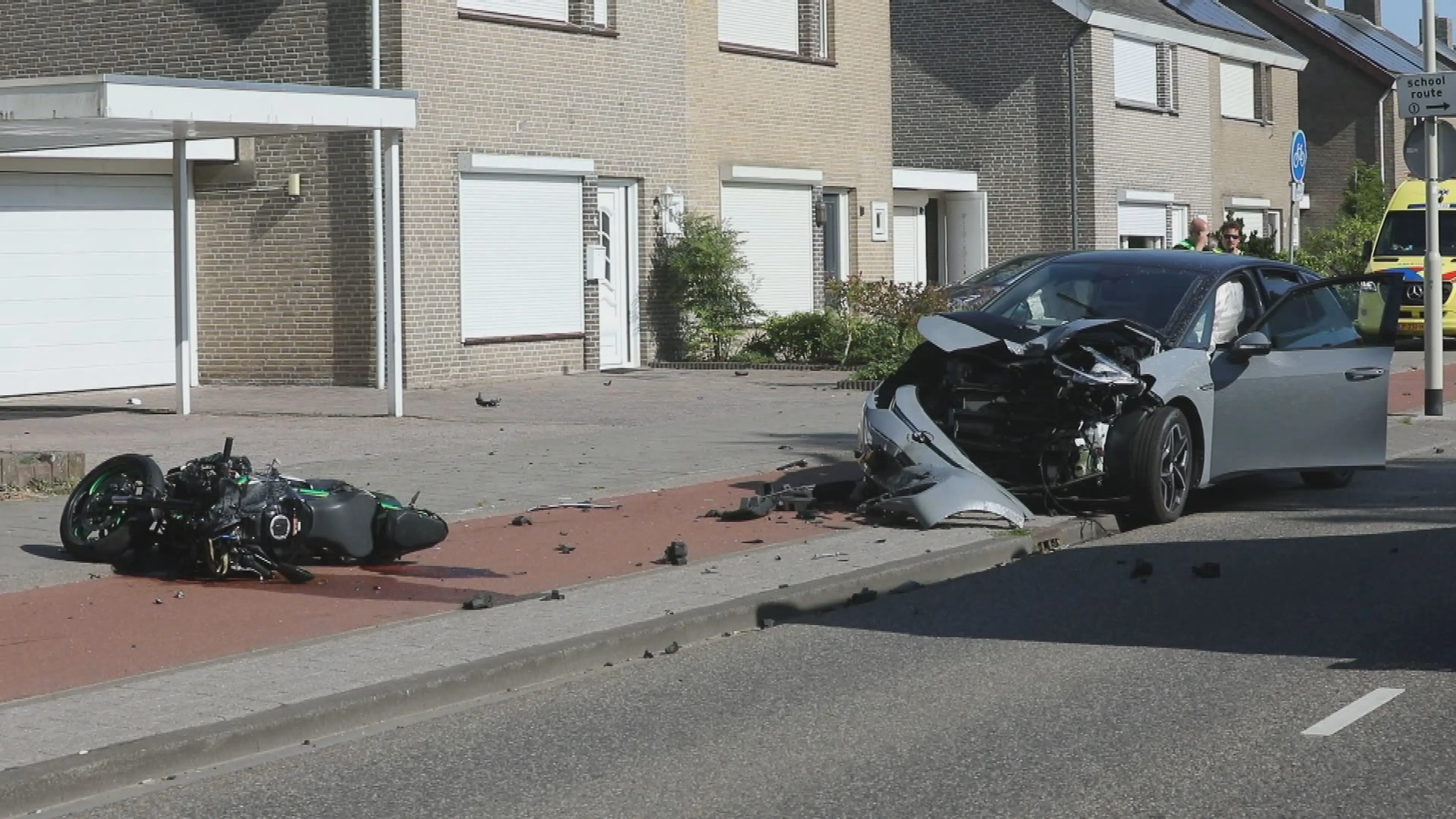 Meerdere gewonden door ongeluk in Roosendaal