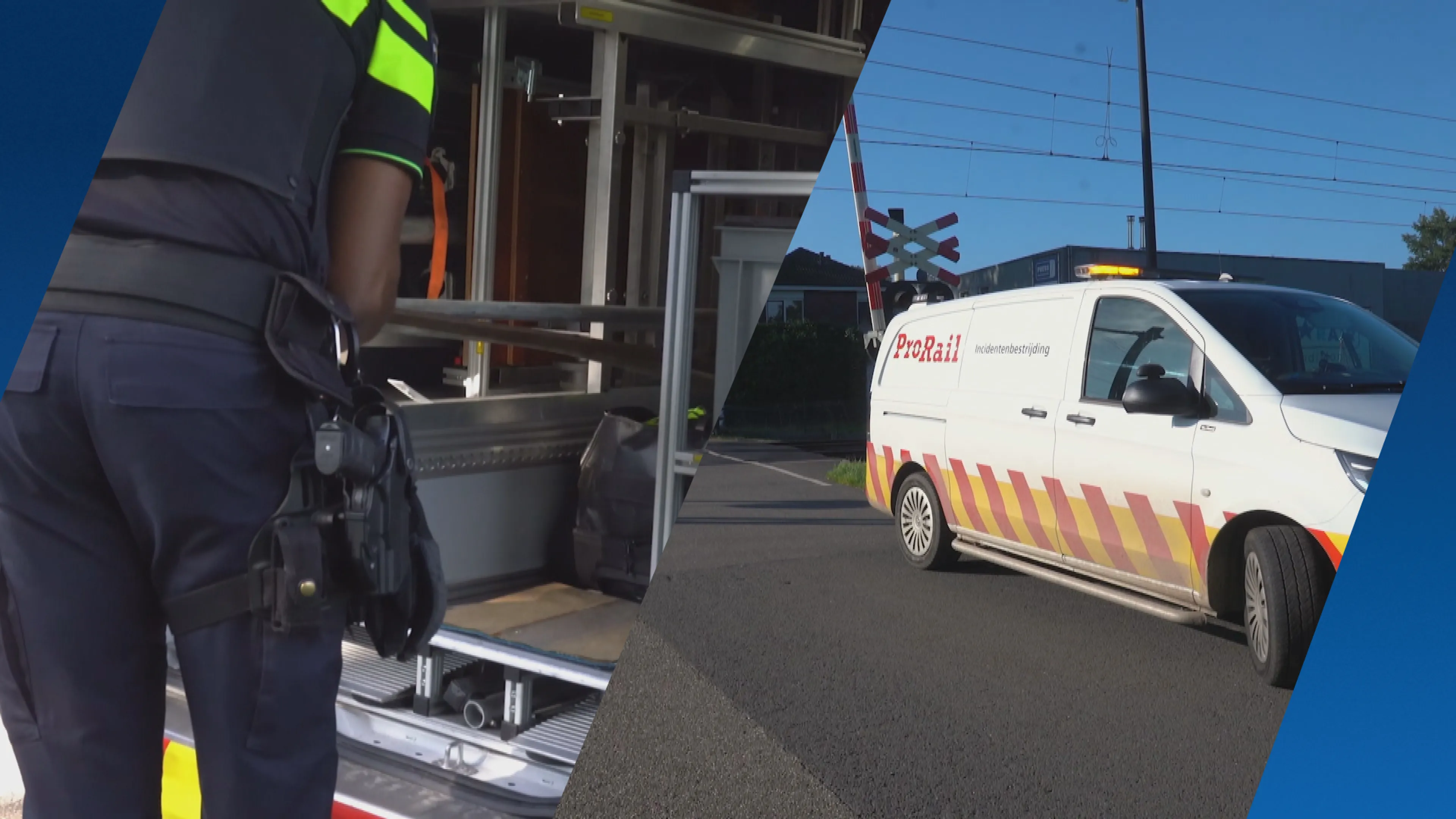 ProRail: grote treinstoring veroorzaakt door sabotage op het spoor