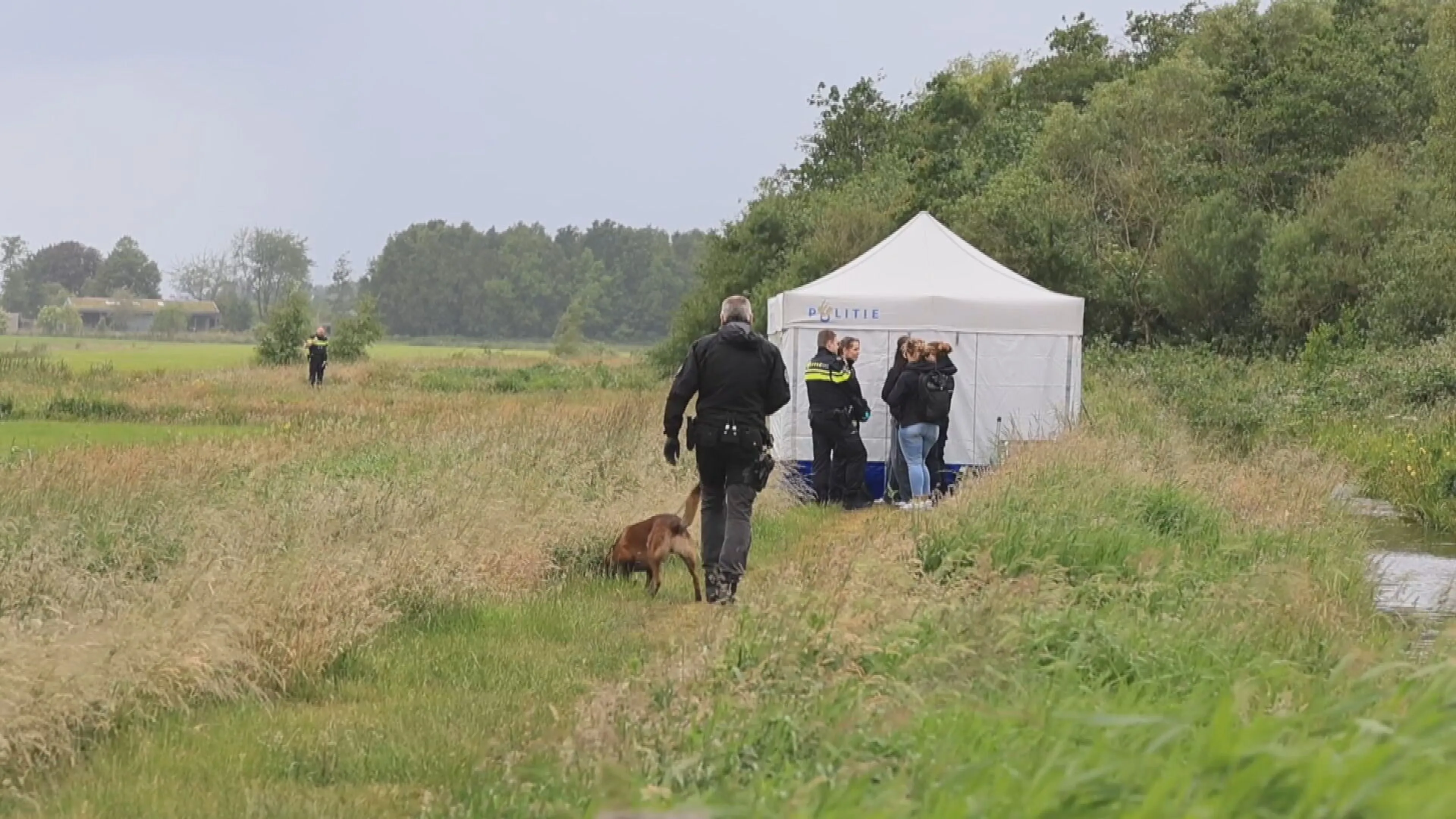 Vrouw dood gevonden in water Delft, identiteit nog onbekend