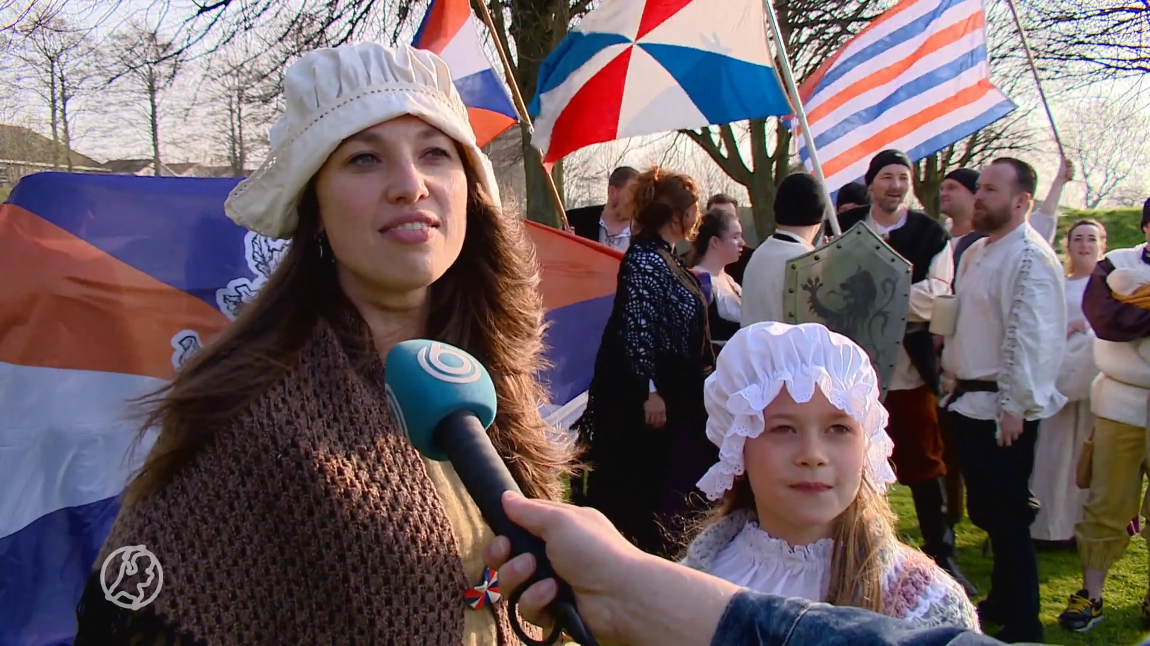 450 jaar geleden behaalde Nederland voor het eerst een overwinning