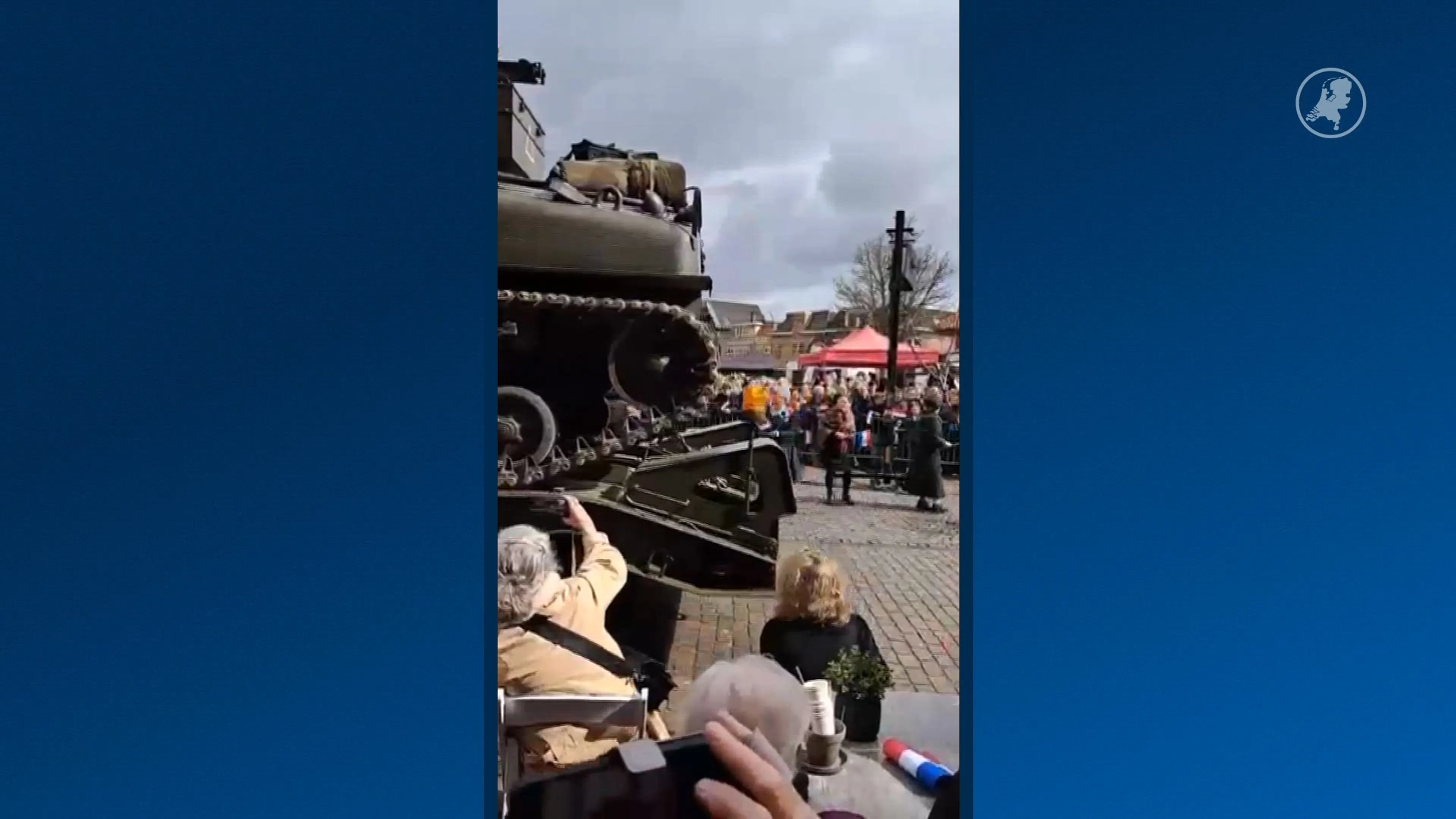 Drie gewonden bij ongeluk in Winterswijk: tank trekt geluidsinstallatie omver