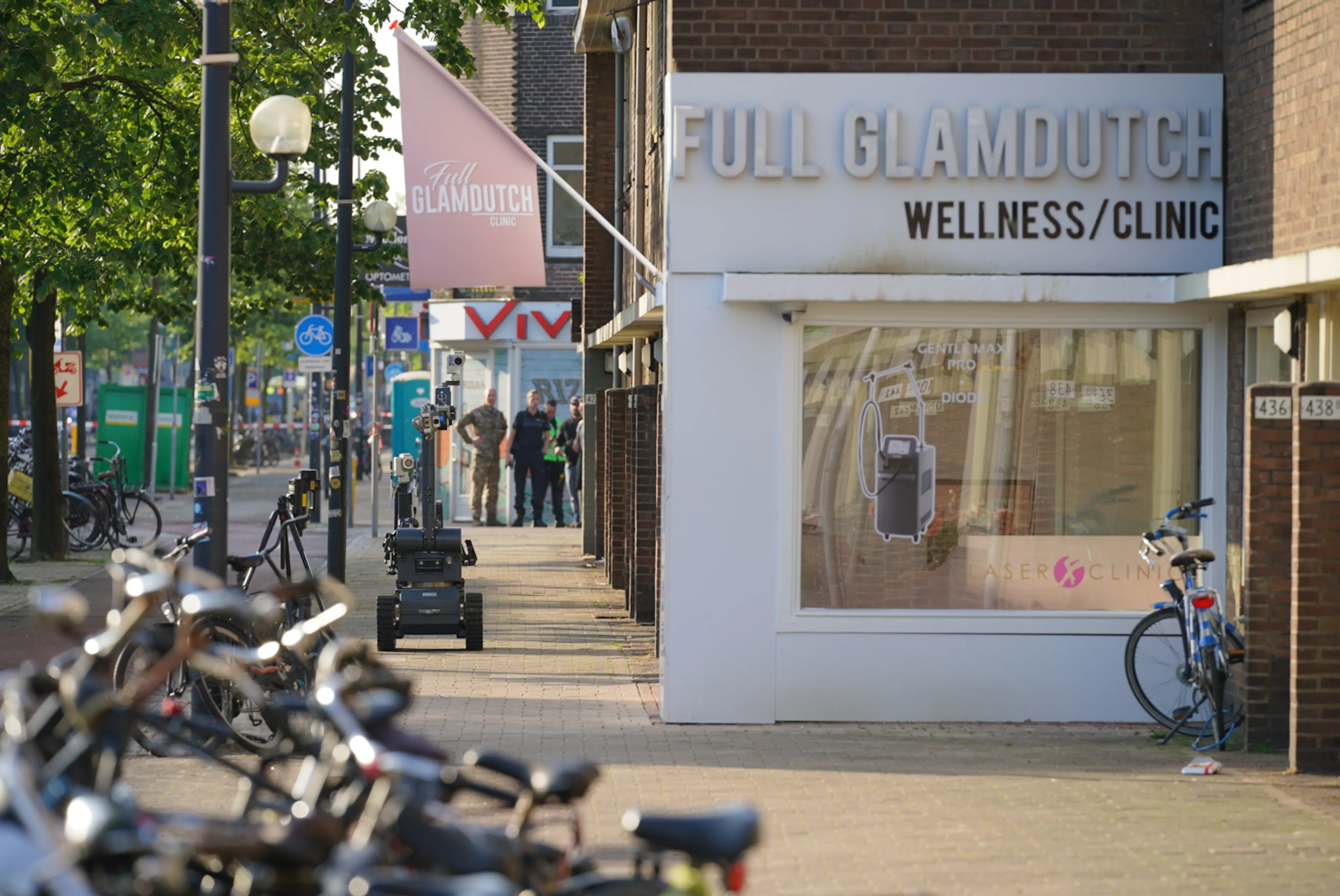 Explosief voor de deur van eerder beschoten Utrechtse beautysalon