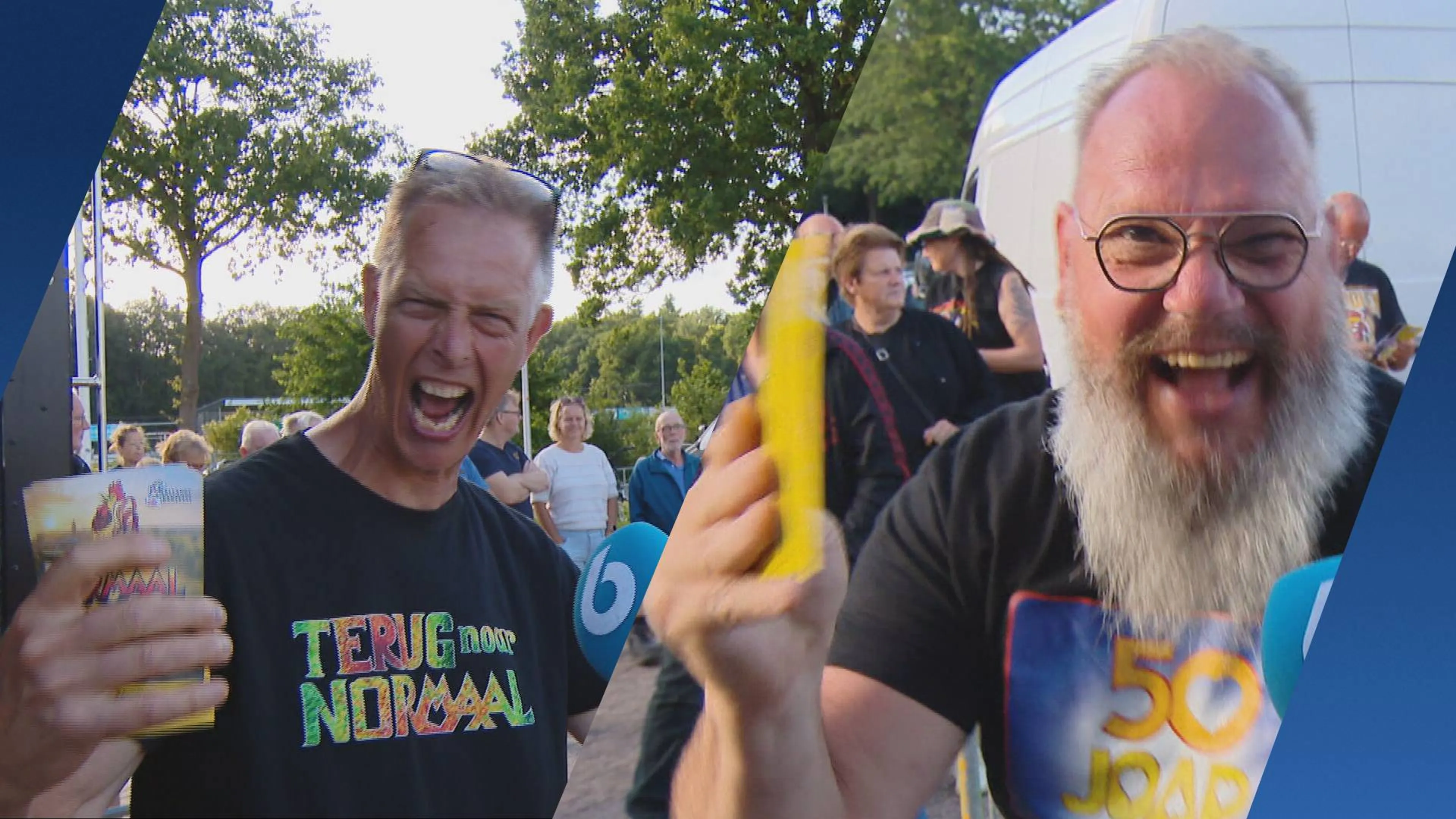 Fysieke kaartverkoop laatste Normaal-show dit jaar ging Oerend Hard