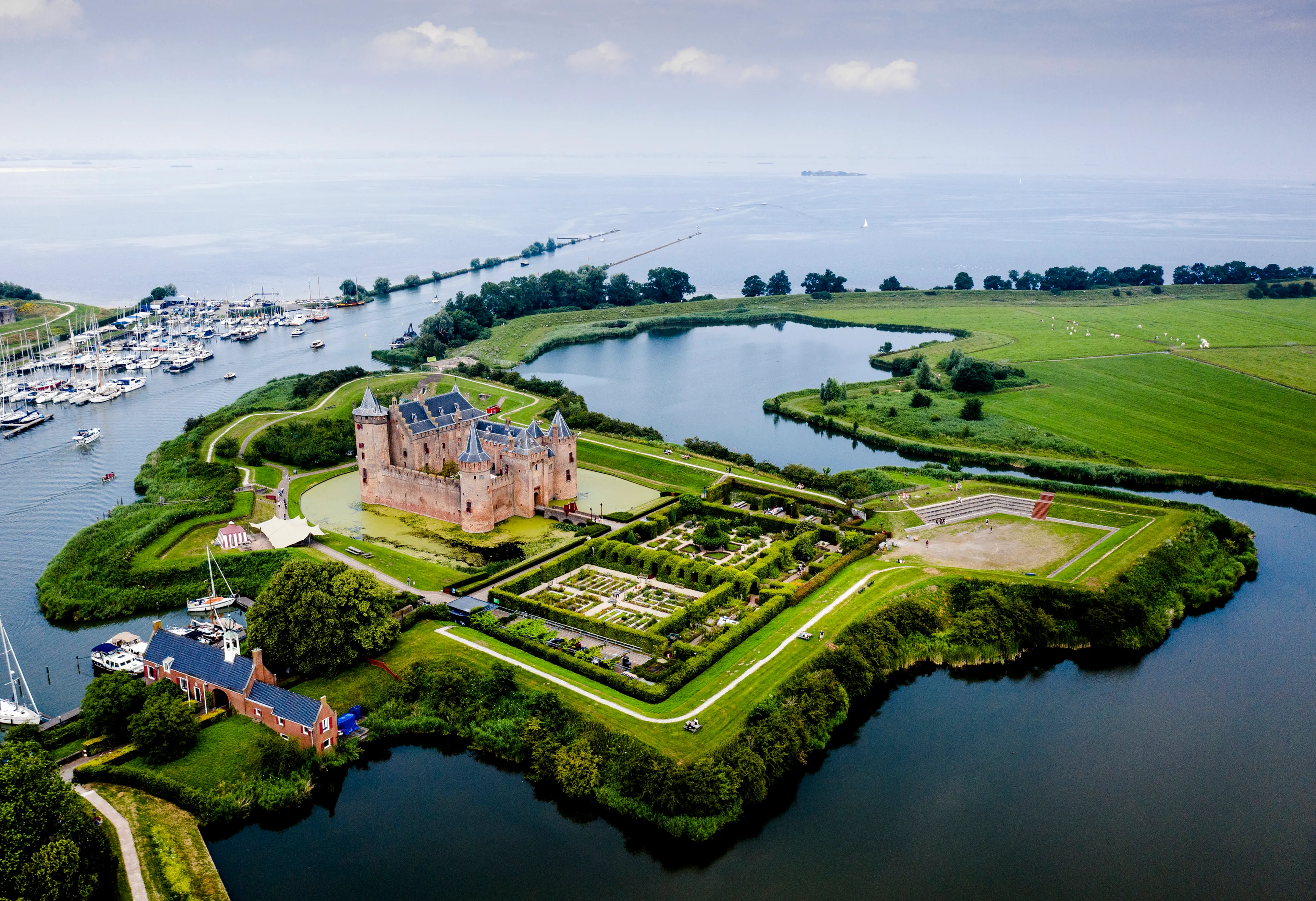 Nieuwe Hollandse Waterlinie staat vanaf nu op de werelderfgoedlijst
