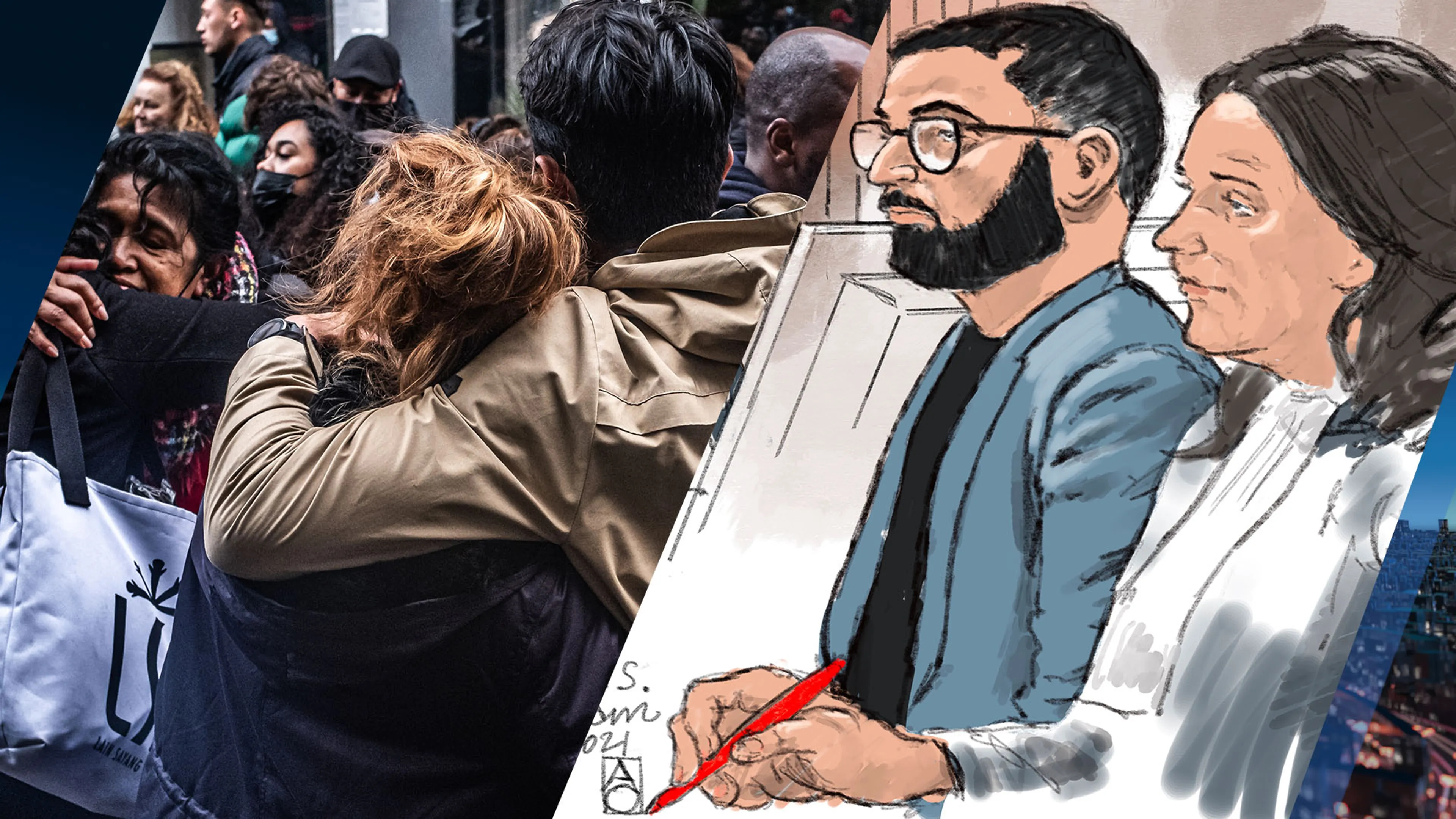 OM eist tbs met dwang voor man die vijf mensen neerstak in Amsterdamse Pijp