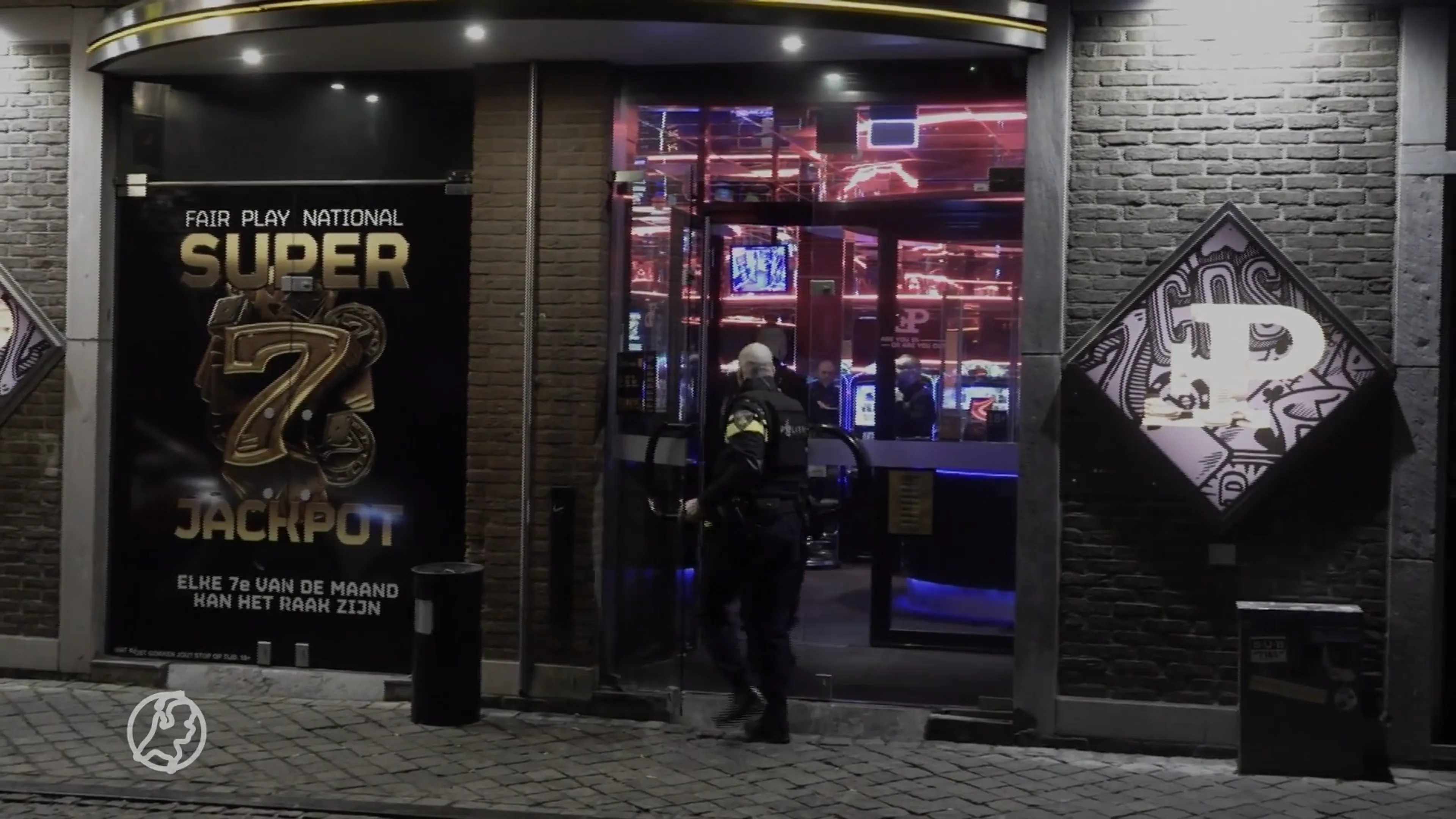 Weer overval op casino in Limburg, deze keer in Maastricht
