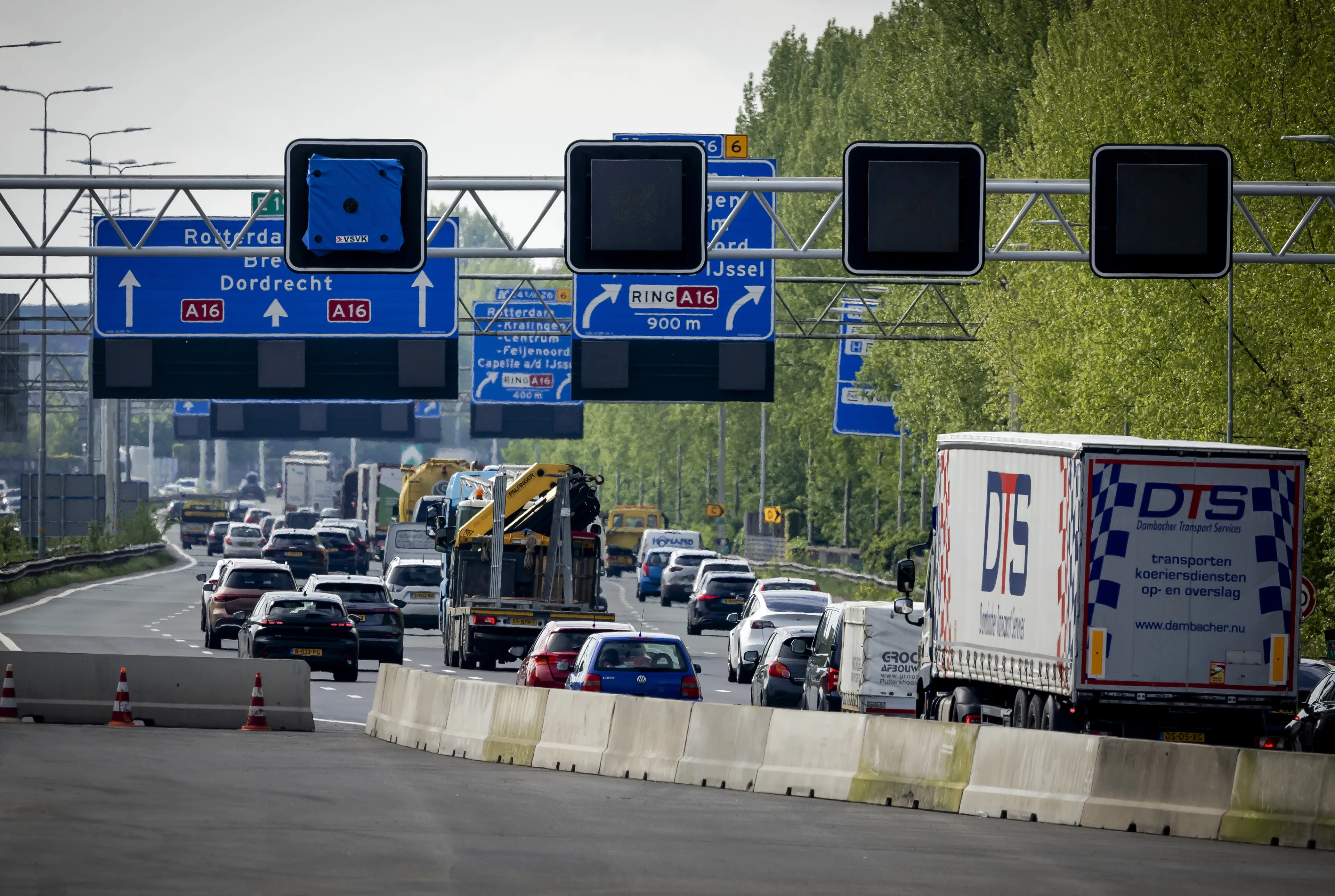 ANWB vreest drukke avondspits bij start Hemelvaartsweekend