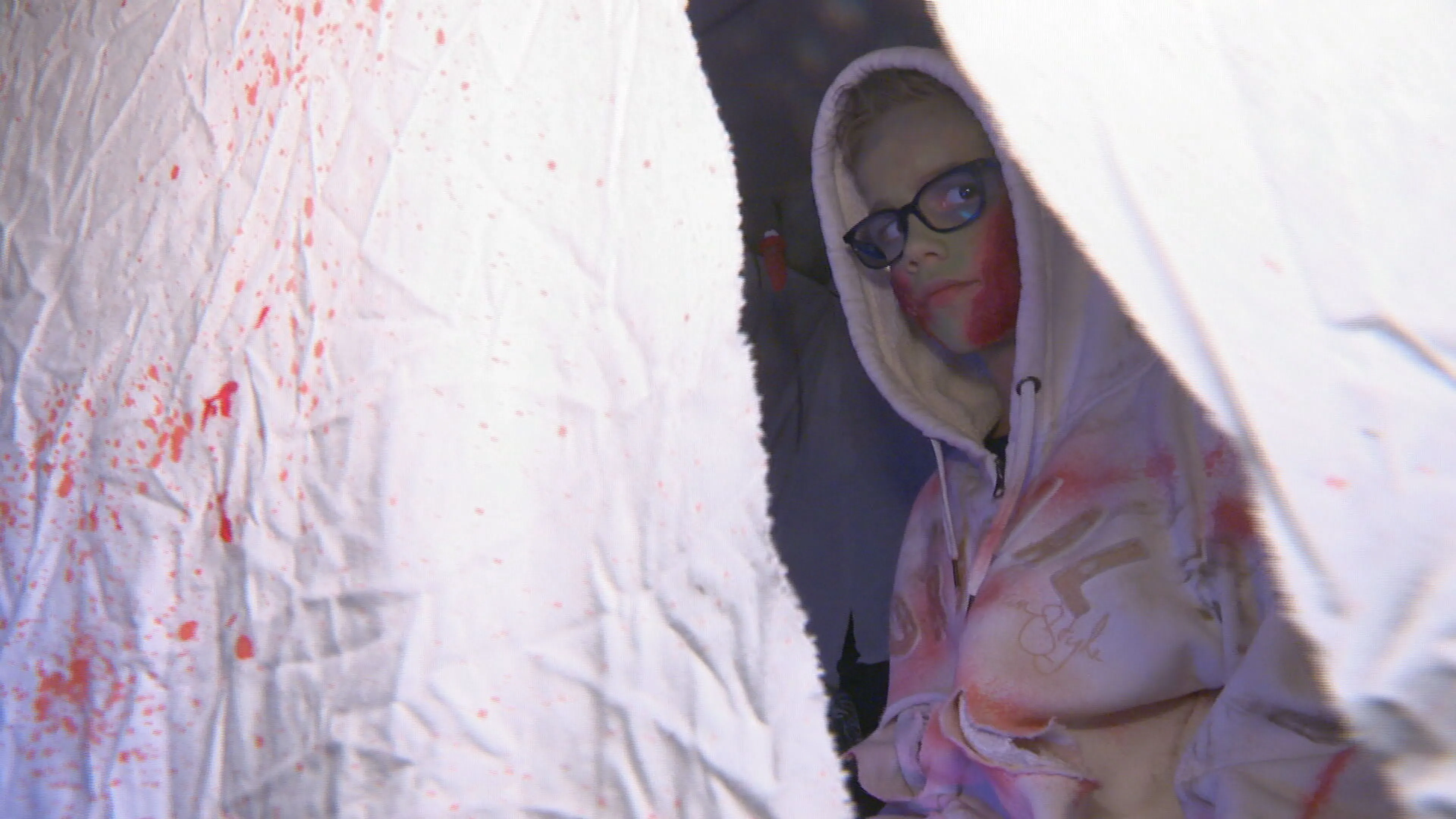 Halloween ondanks negatief advies toch gevierd: 'Het is een beetje uit de hand gelopen'
