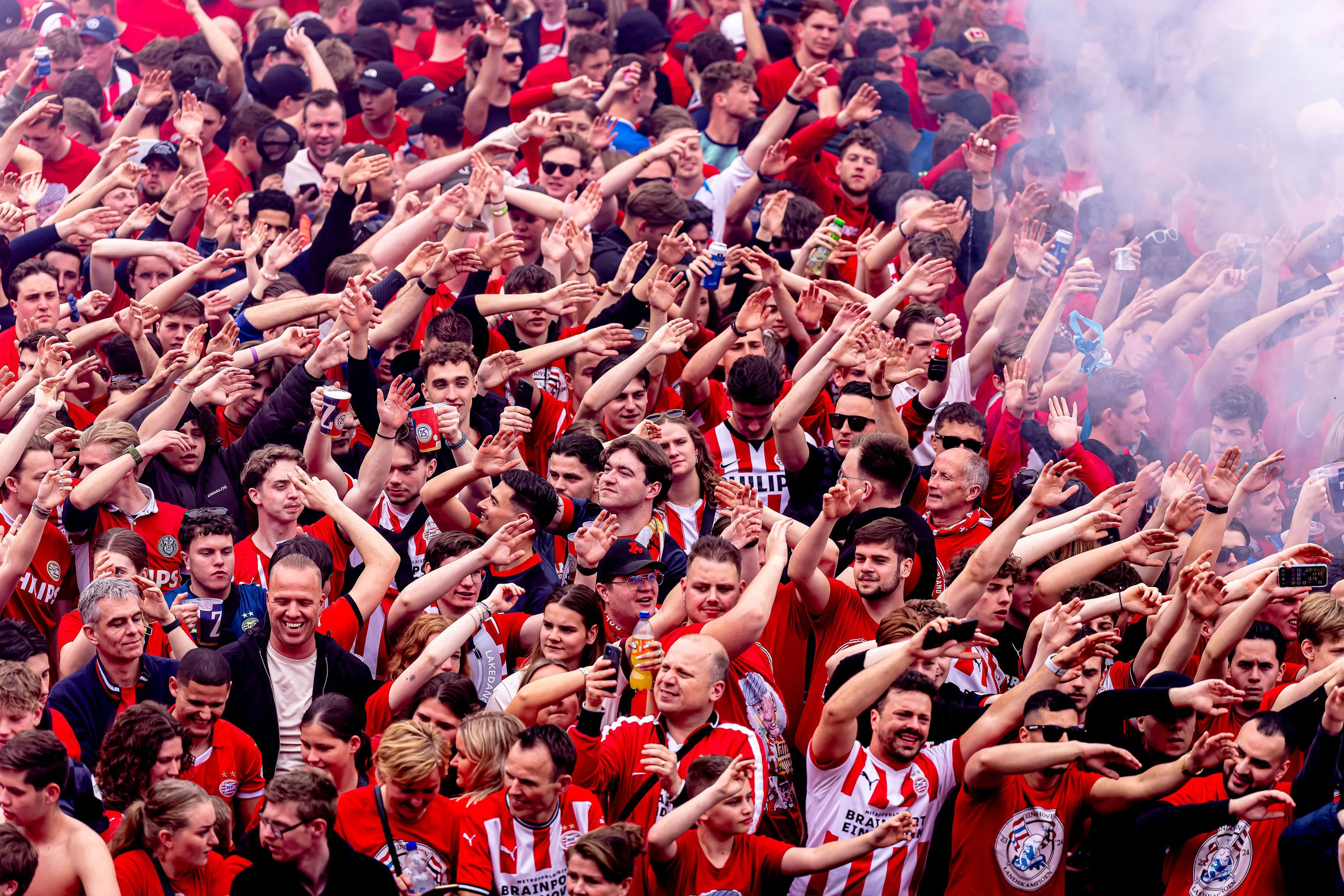 Eindhoven maakt zich op voor PSV-feest: dit is de route van de platte kar