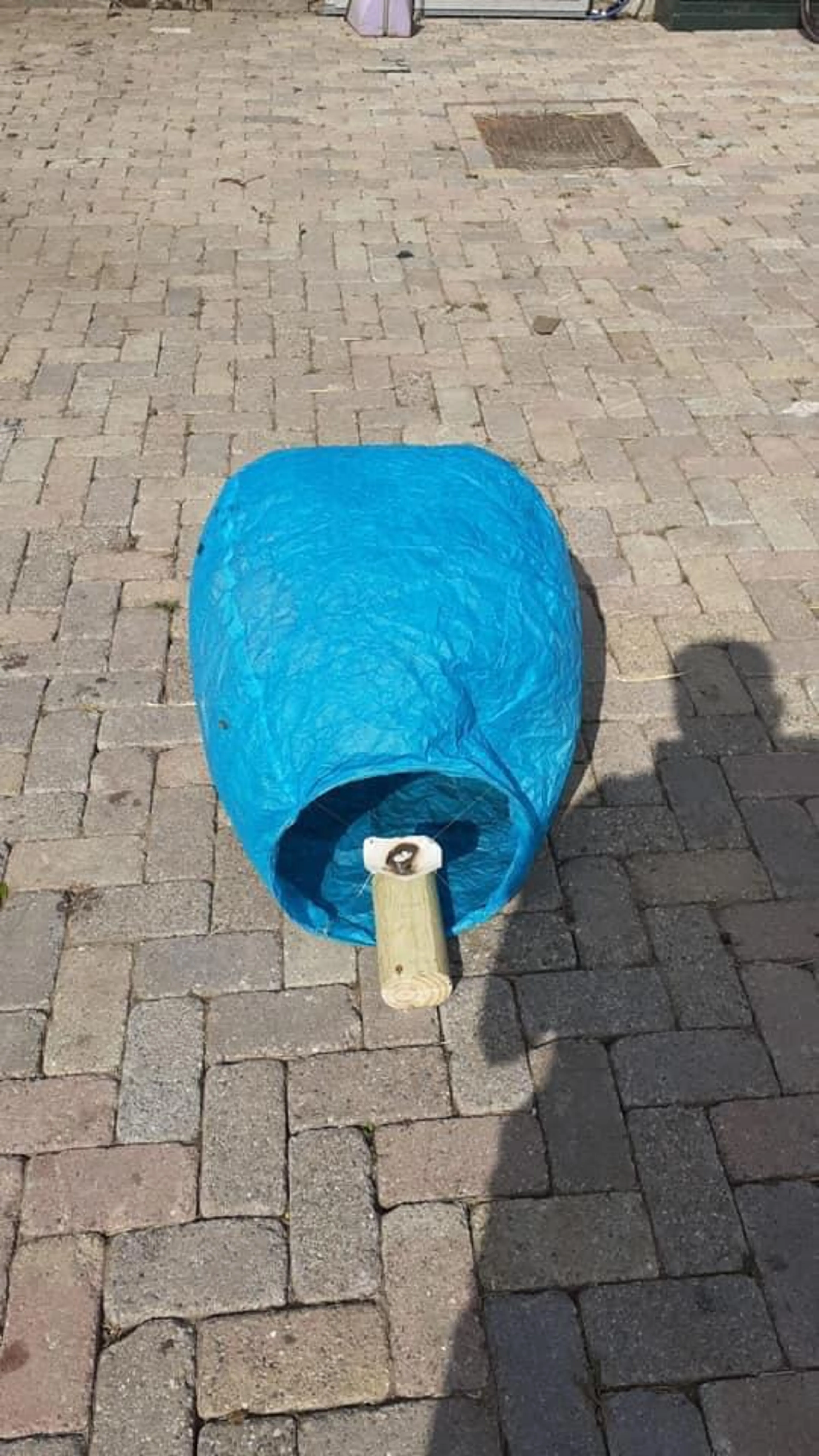 Paard Twix schrikt van wensballon en raakt ernstig gewond, eigenaren zamelen geld in voor herstel