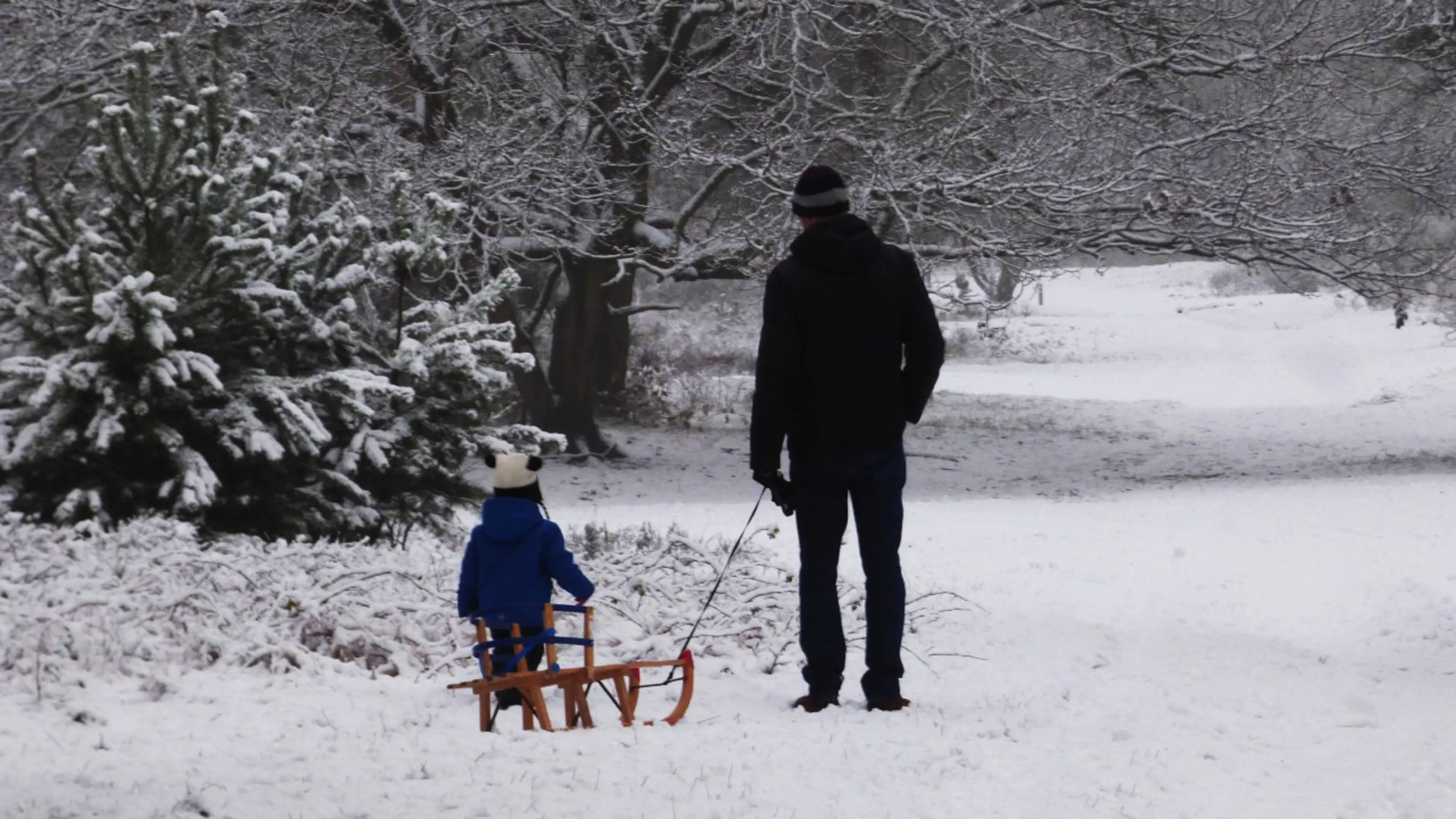 IJskoud winterweer: woensdag sneeuw, vorst en ijzel op komst in deel van Nederland