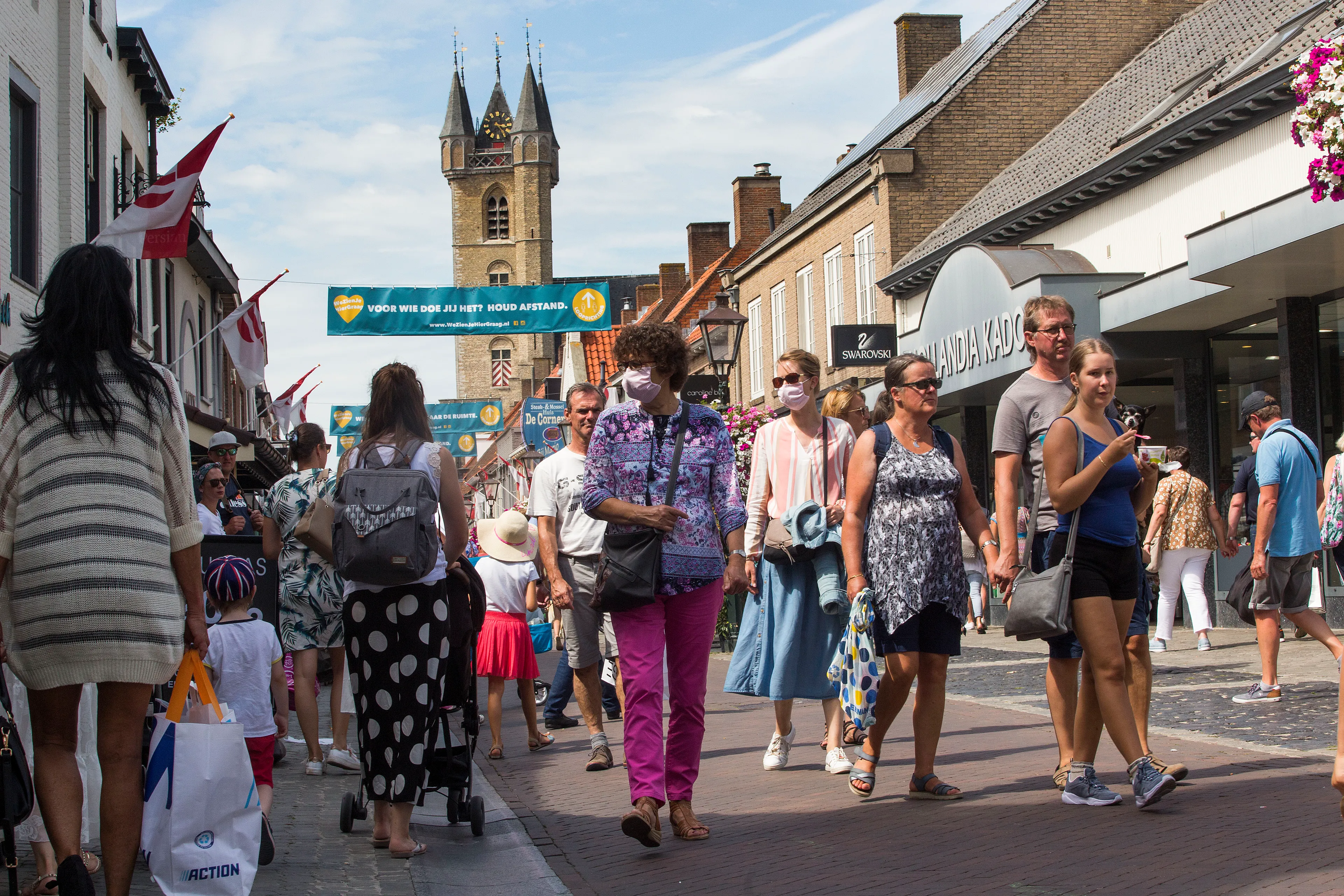 Belgische toeristen blijven weg uit Zeeland na oranje reisadvies