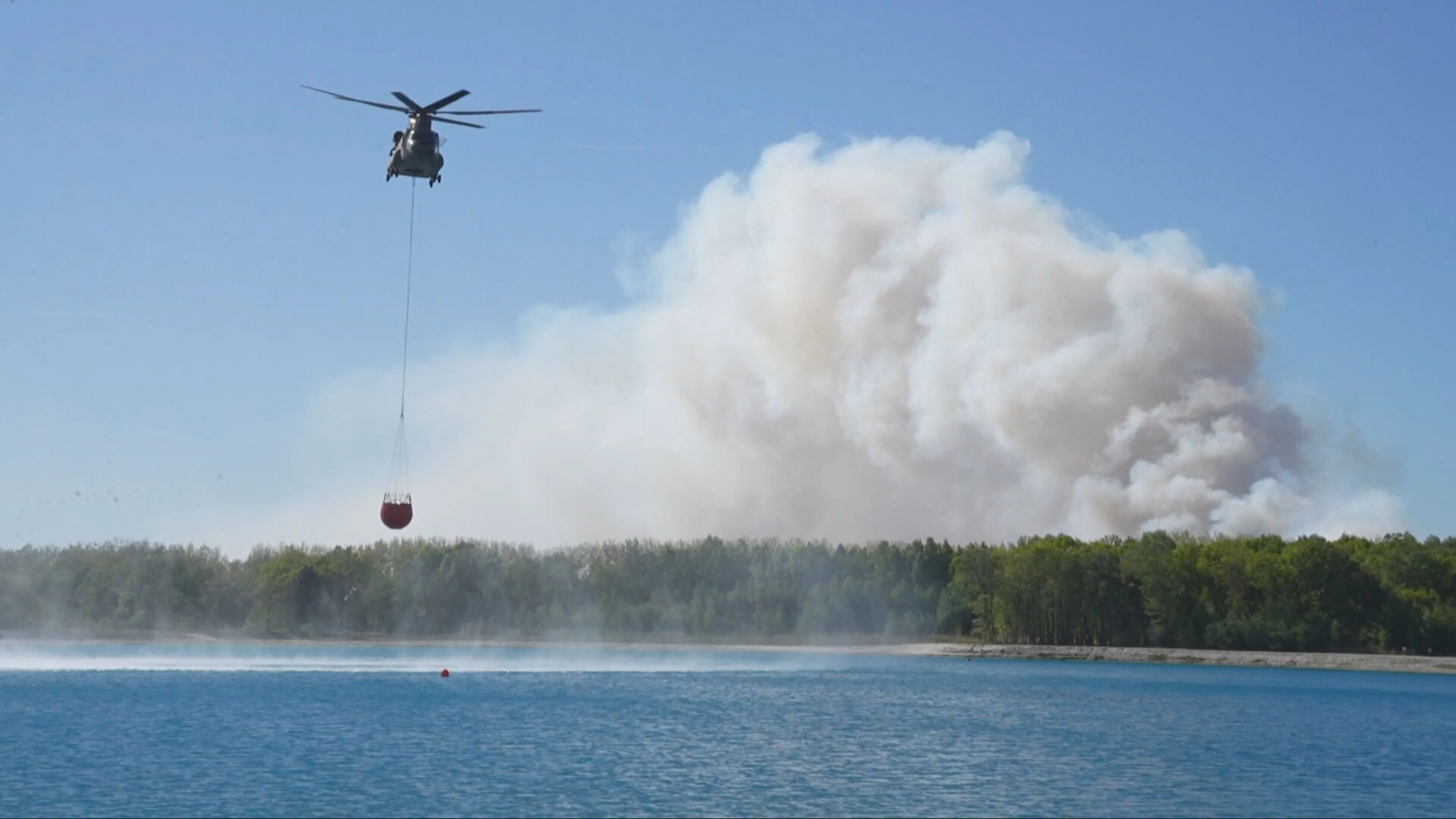 Brandweer waarschuwt: natuurbrand kan uitbreken als wind draait