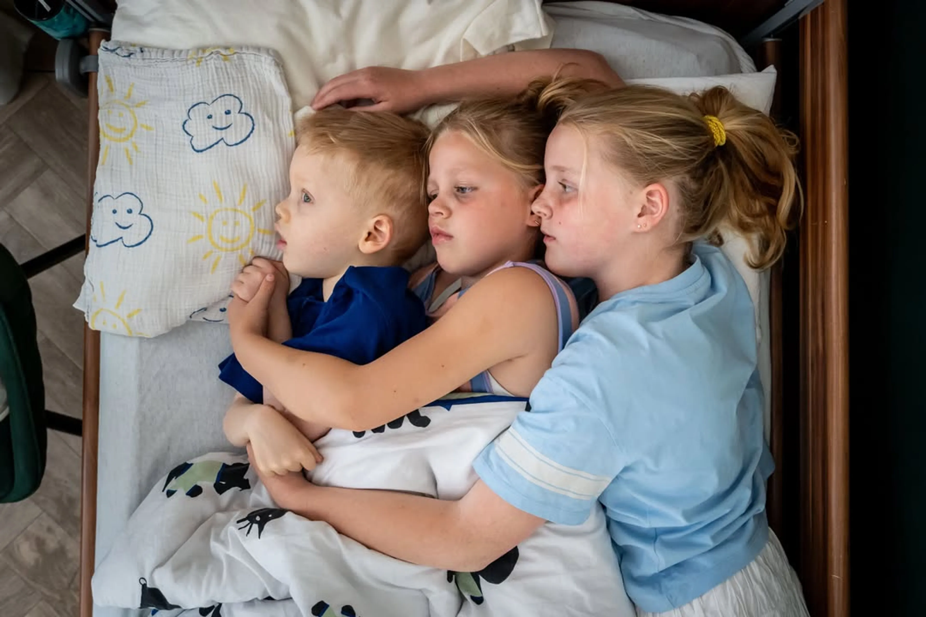 Jelte (5) van Serious Request in diepe slaap gebracht: 'Allerlaatste stukje van zijn reis'