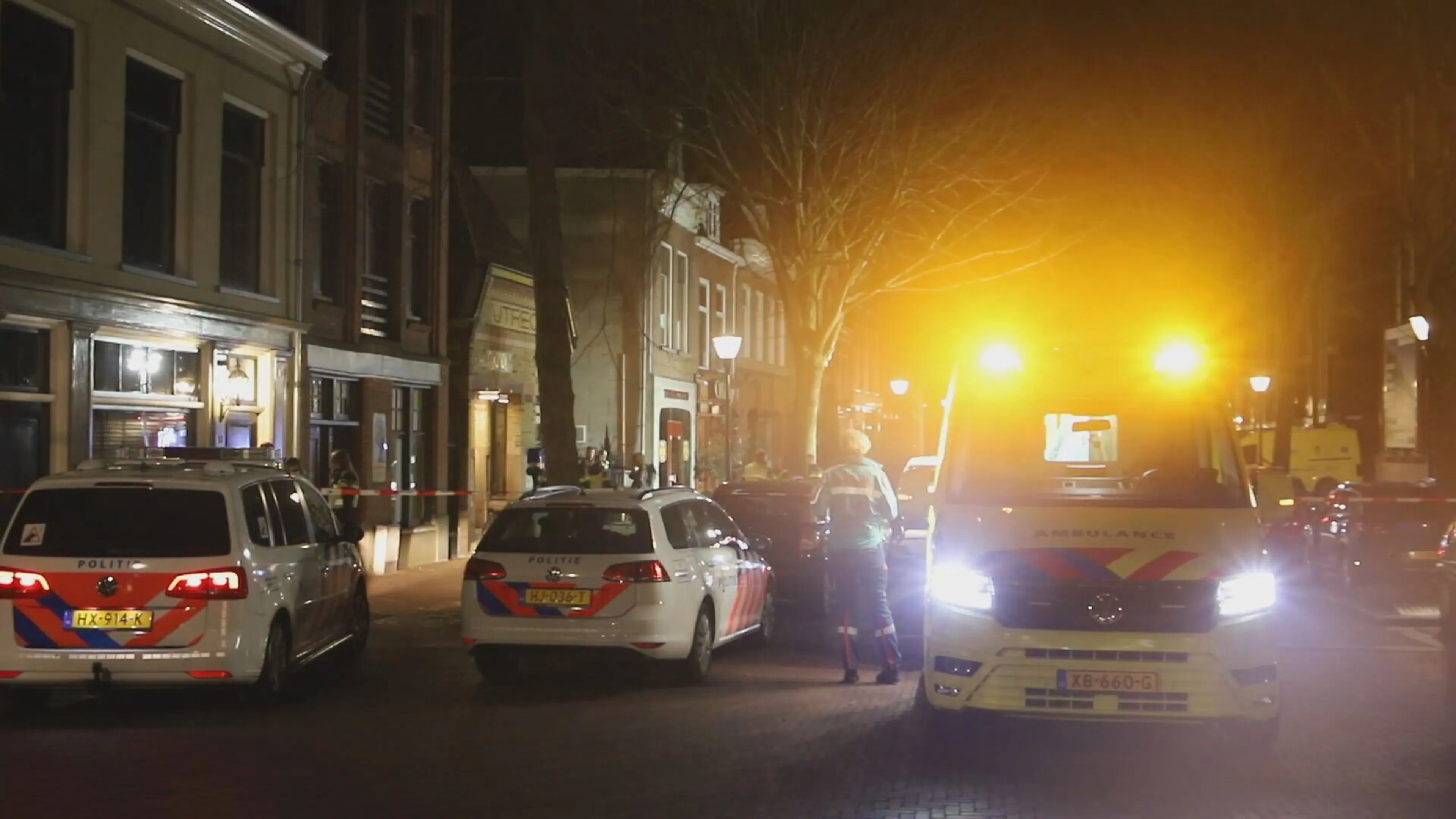 Verdachte (27) fatale steekpartij Leeuwarden vluchtte naar Duitsland na daad