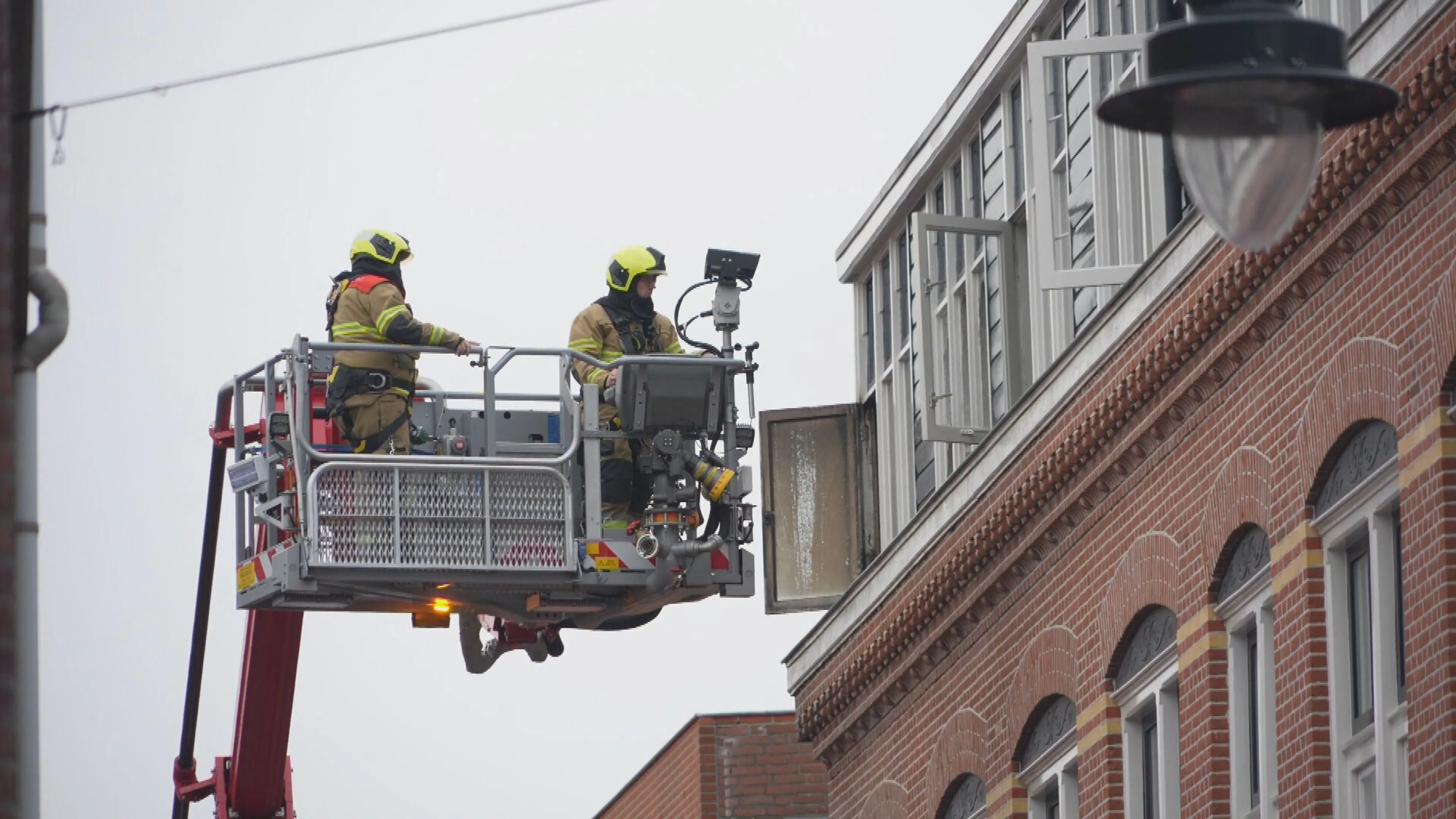 Kat overlijdt bij brand in appartement Oss