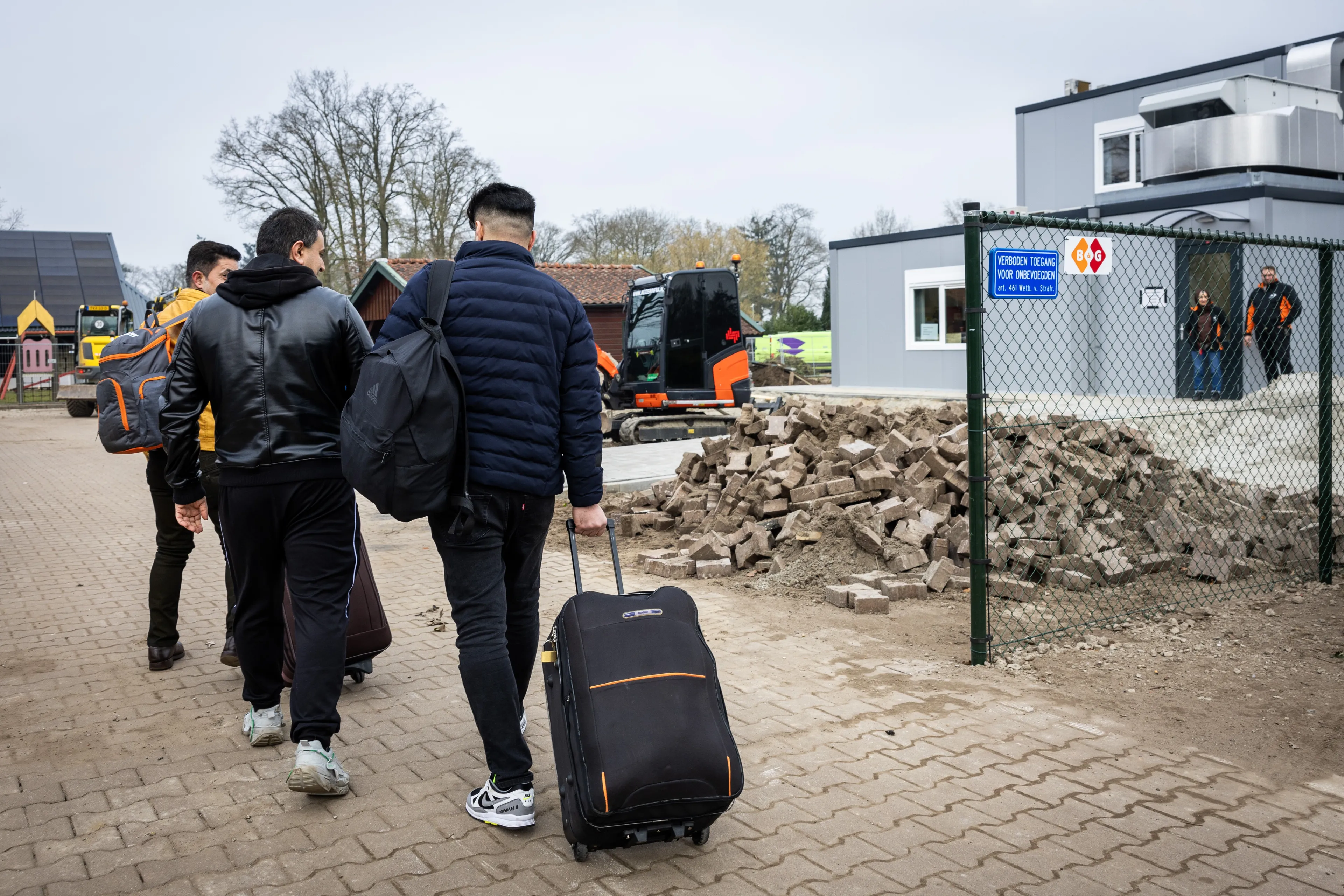 Nieuw dienstencentrum voor asielzoekers in Zutphen moet 30 jaar blijven