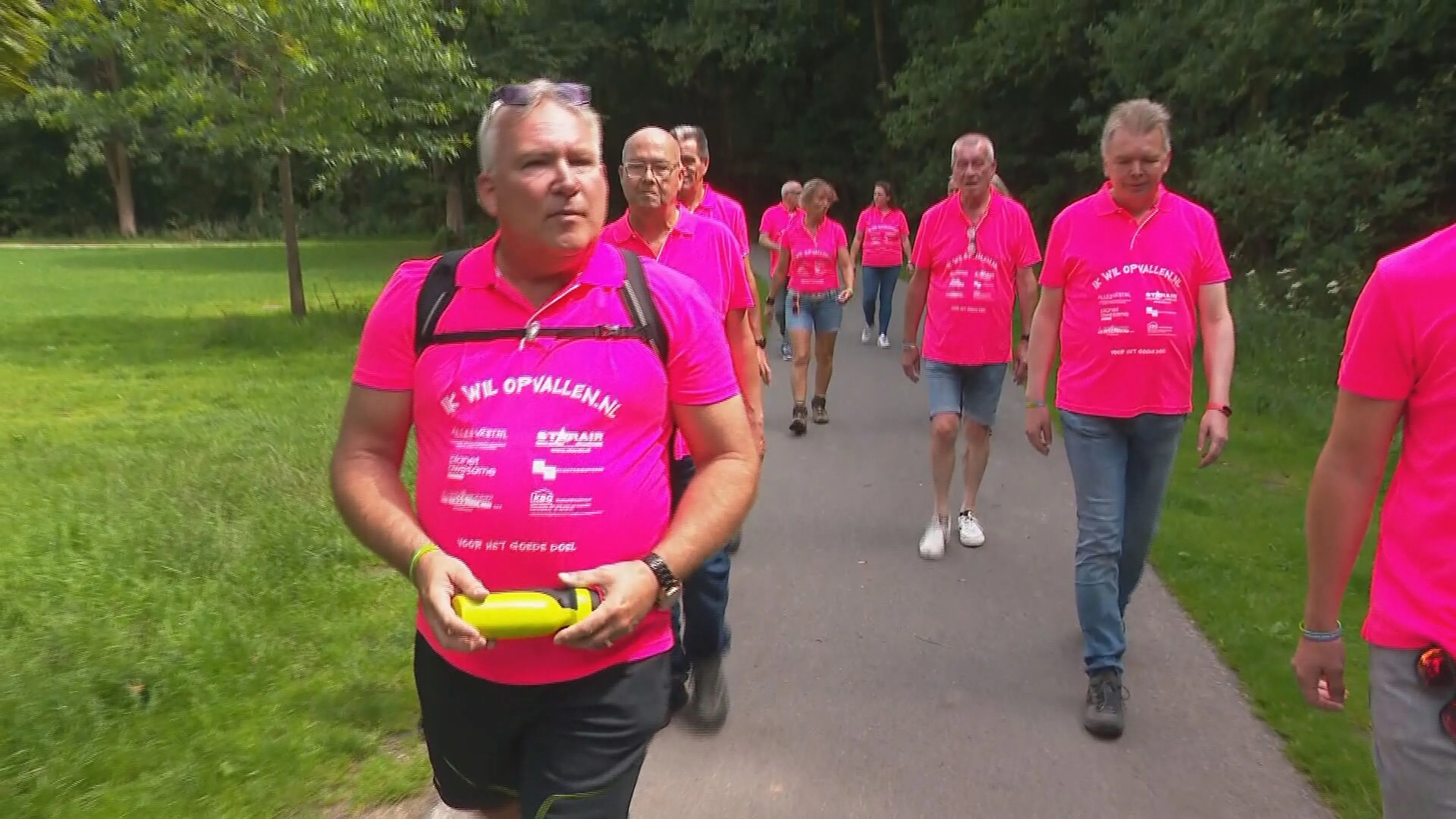 Zeker 20.000 wandelaars beginnen vandaag aan hun eigen Alternative Vierdaagse