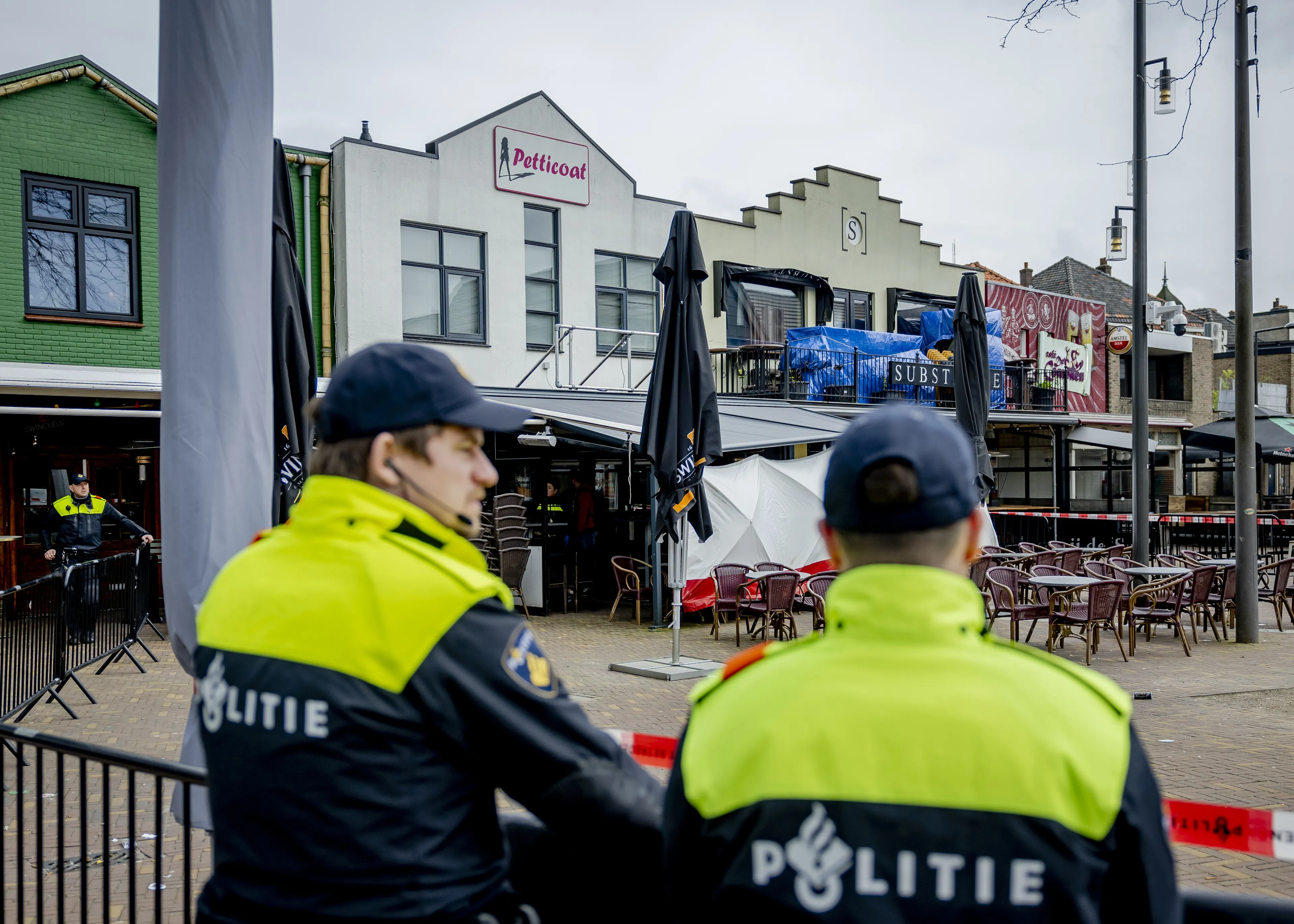 Cel en tbs voor man die urenlang cafépersoneel in Ede gijzelde
