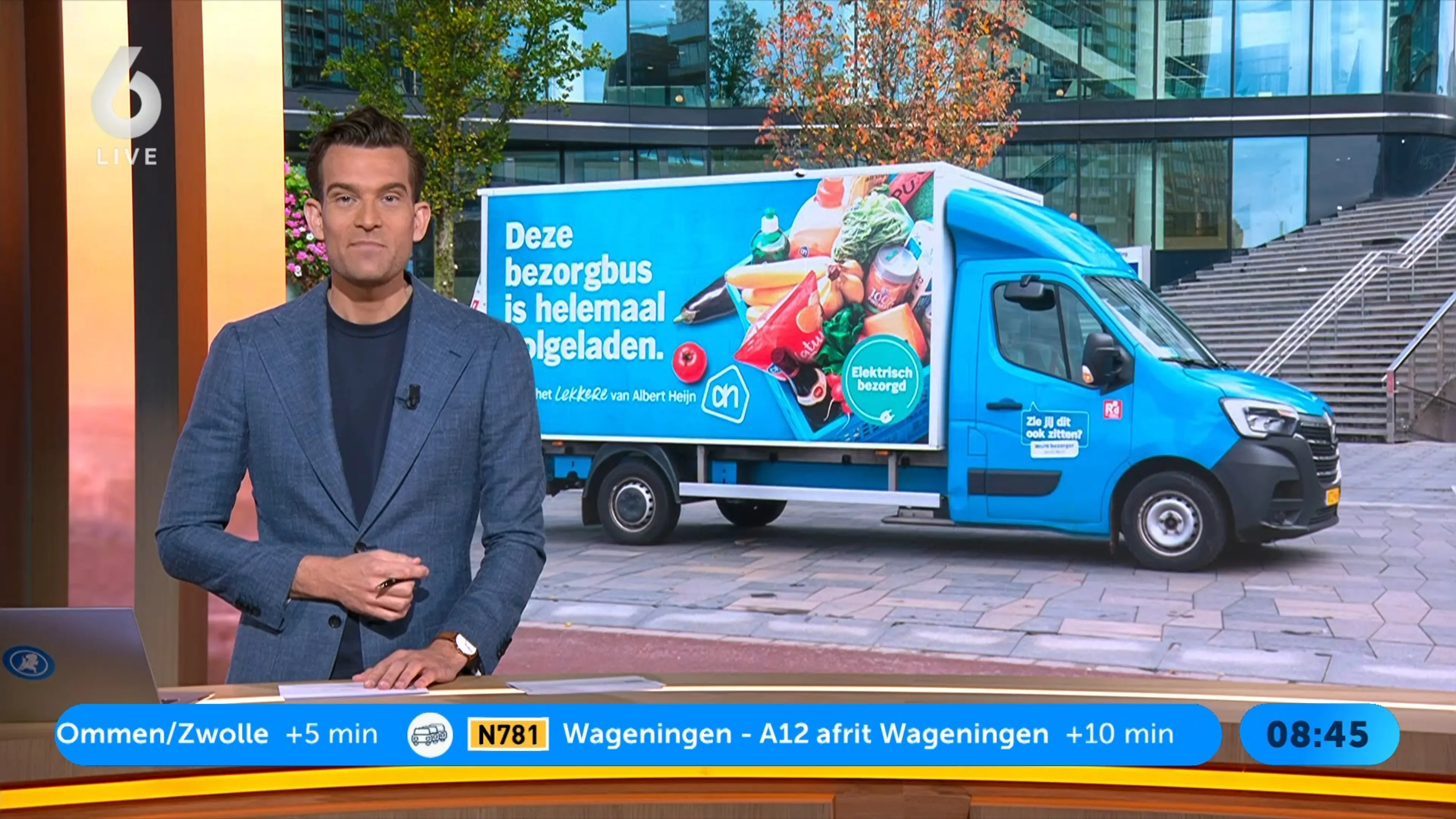 IT-incident bij moederbedrijf van AH, bestelde boodschappen niet geleverd
