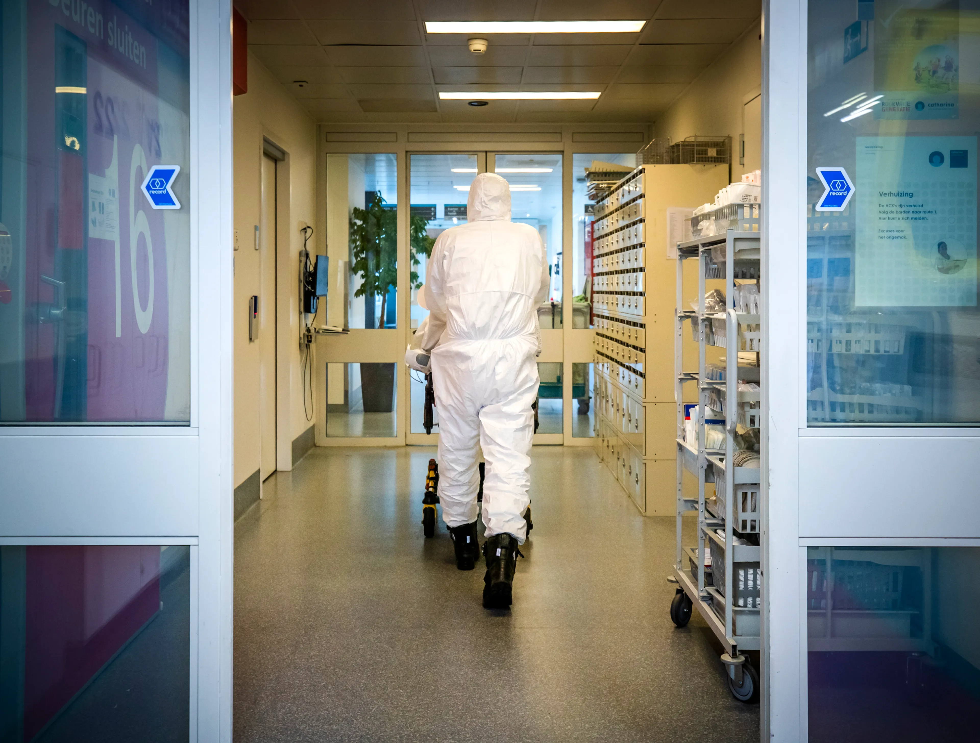 RIVM: 124 nieuwe ziekenhuisopnames, dodental loopt op tot 4.054
