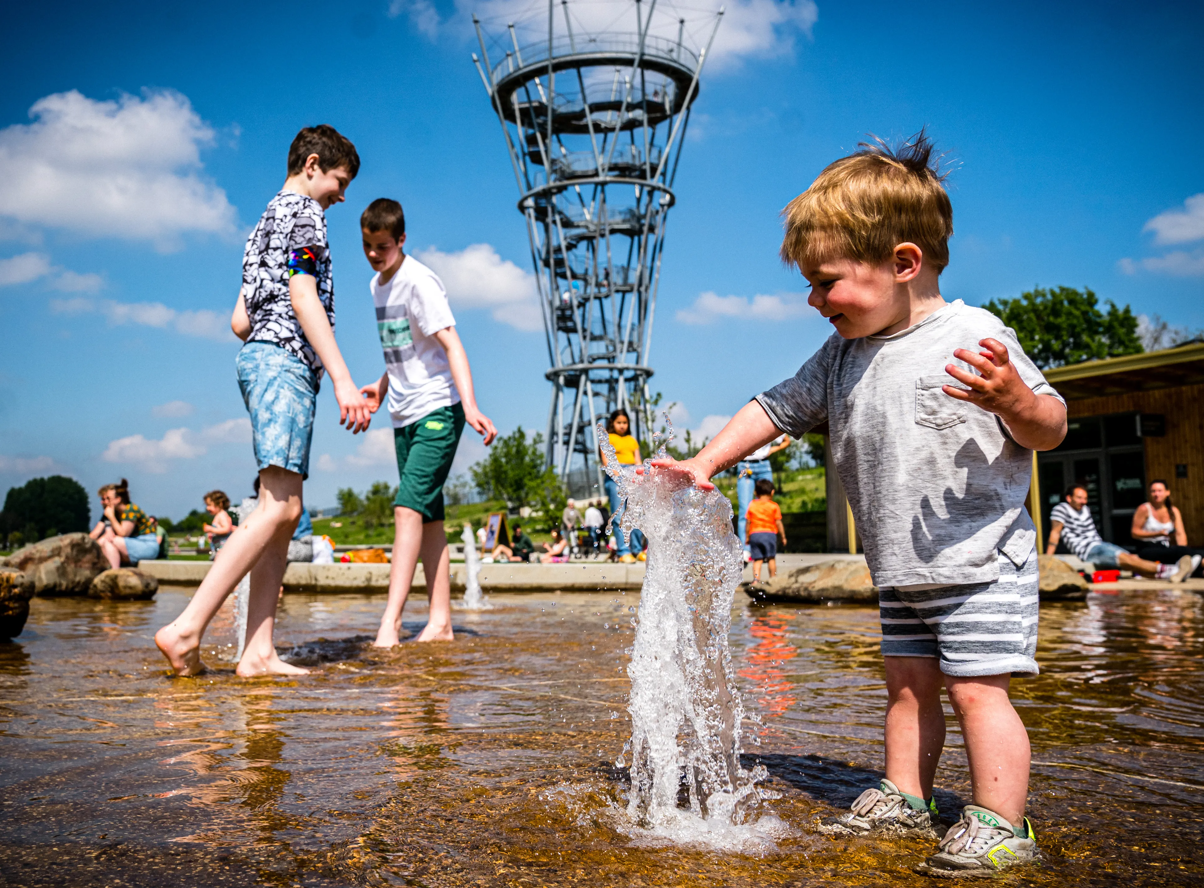 Tropische hitte met temperaturen boven de 30 graden
