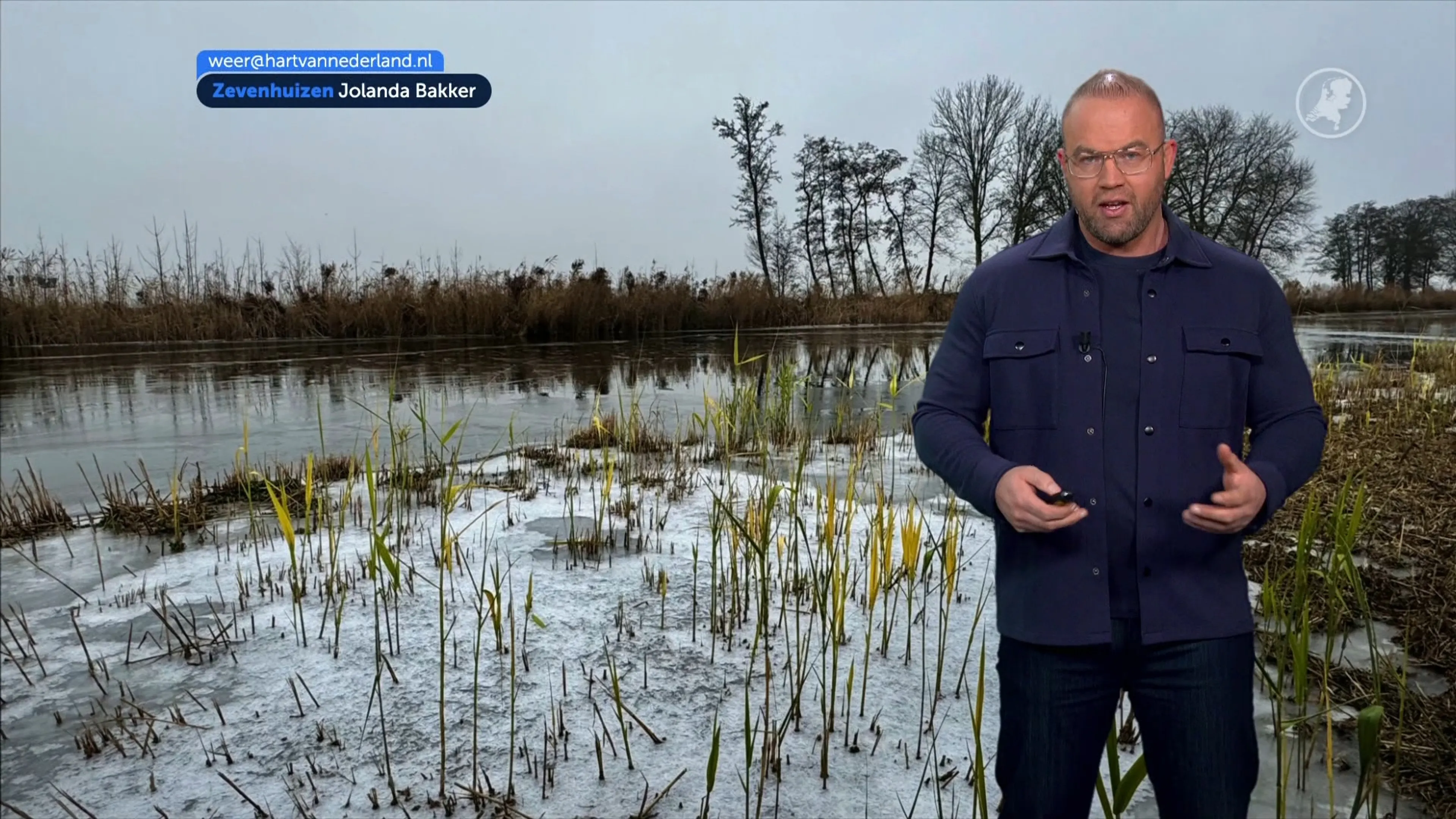 Grijs met buien en frisse temperaturen