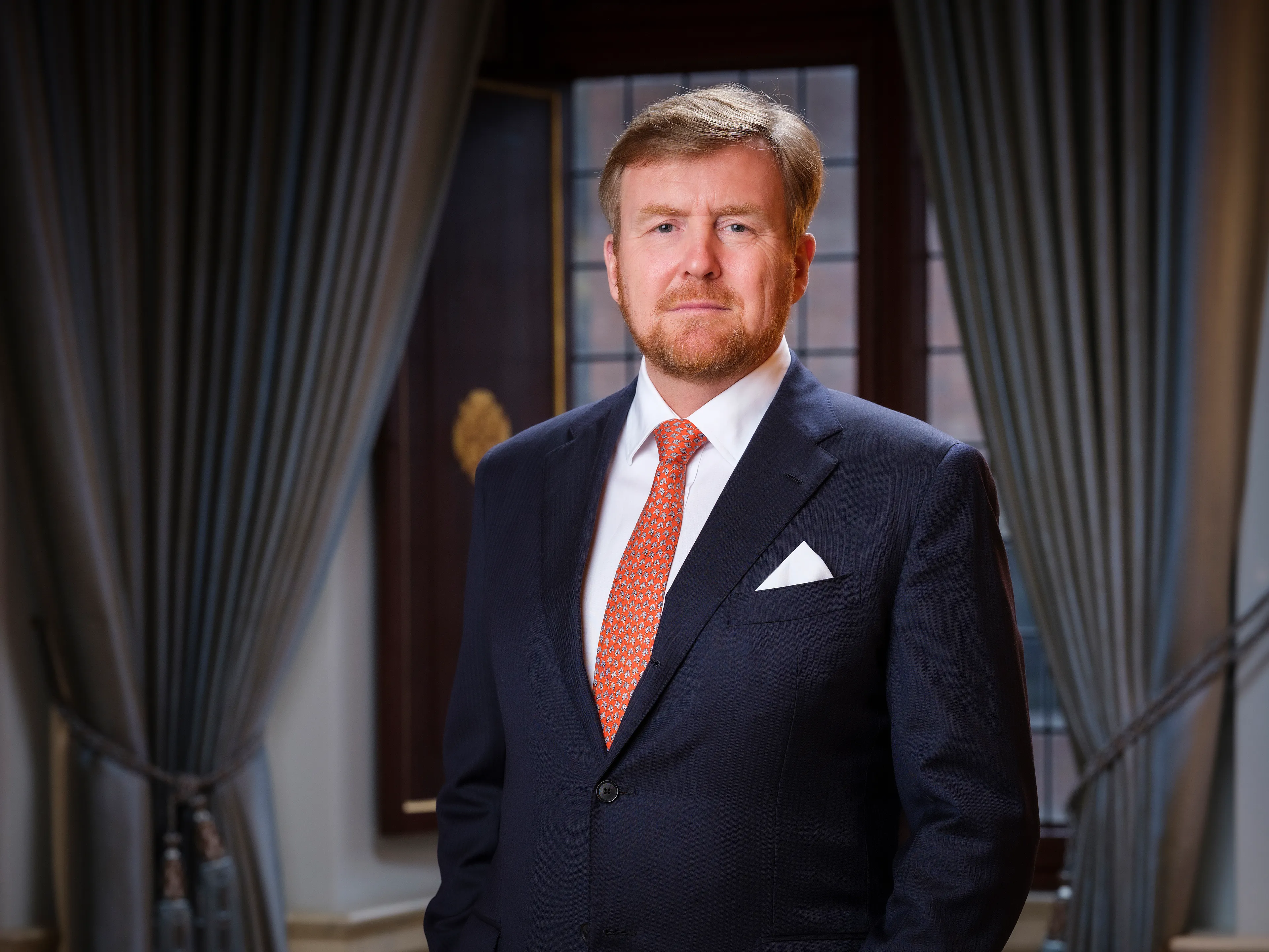 Koning Willem-Alexander spreekt Nederlanders toe over coronavirus