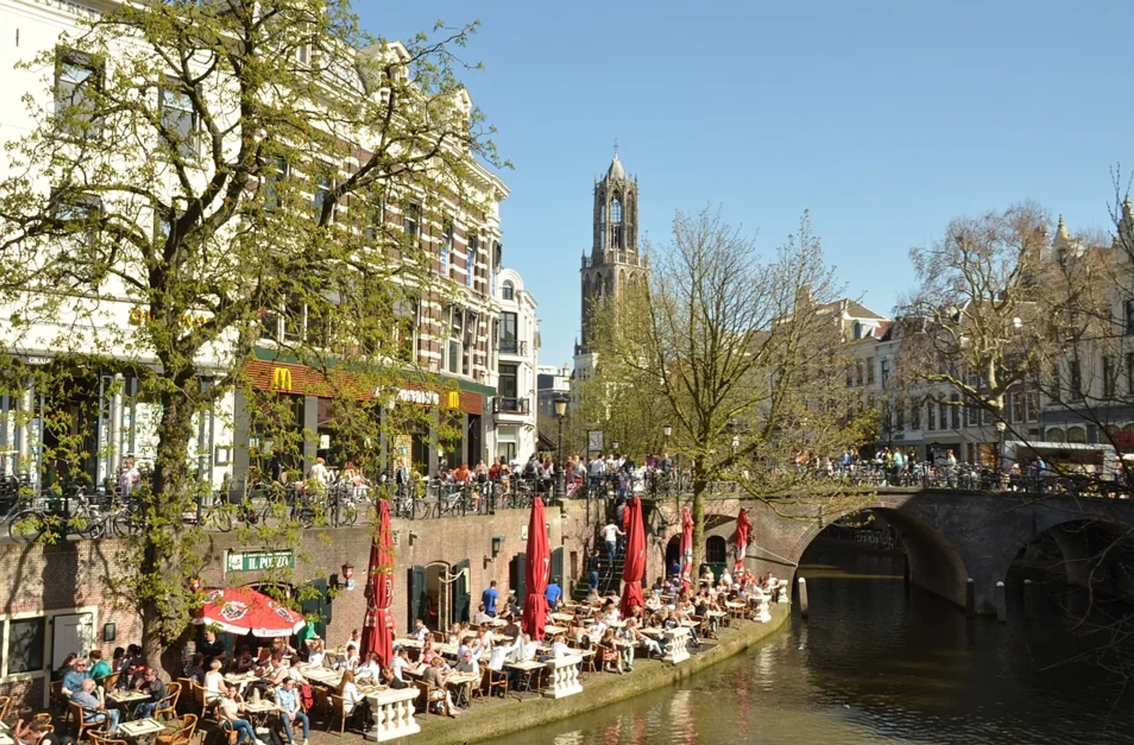 'Maak van Utrechtse binnenstad één groot terras'
