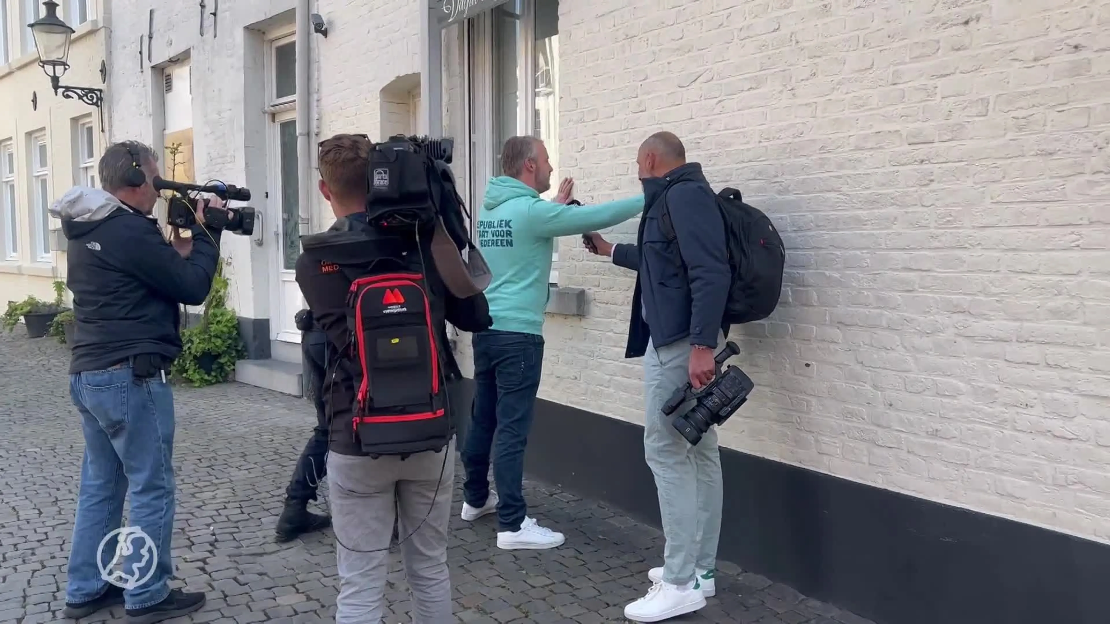 Republikeinen door politie tegengehouden op Koningsdag in Maastricht