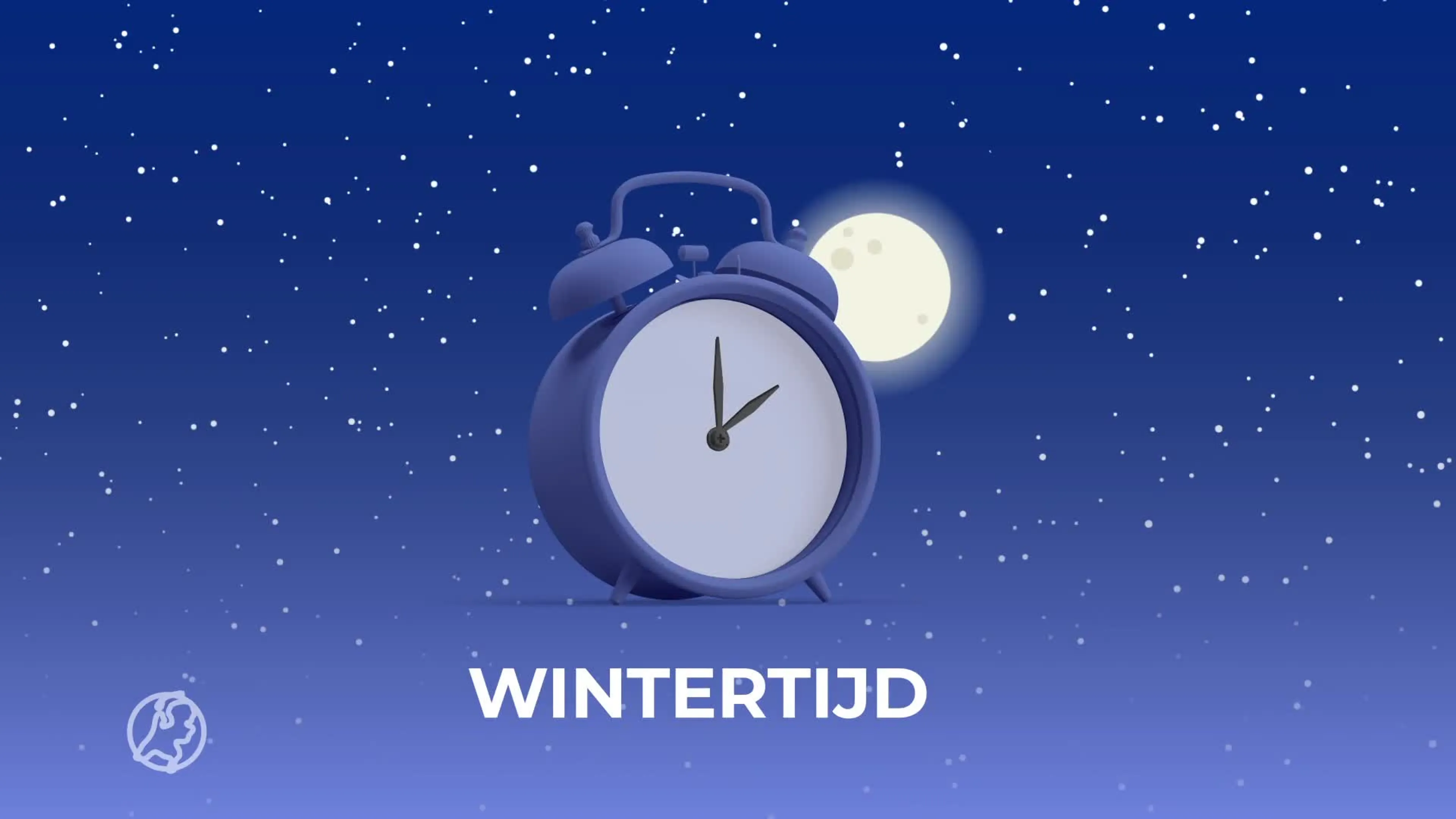 Niet vergeten! De klok is weer verzet naar wintertijd
