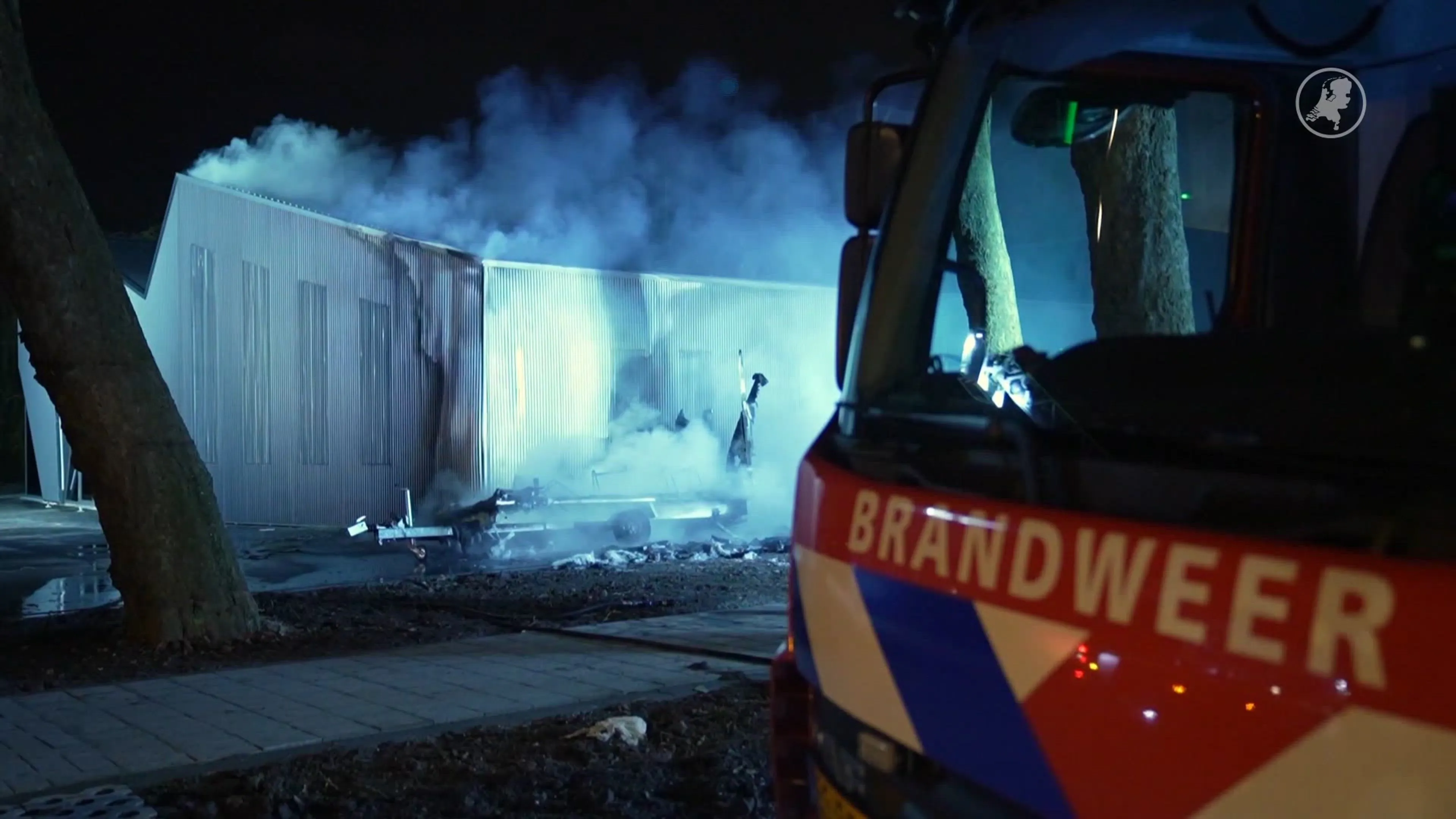 Brand bij nieuw pand van Rotterdams poppodium