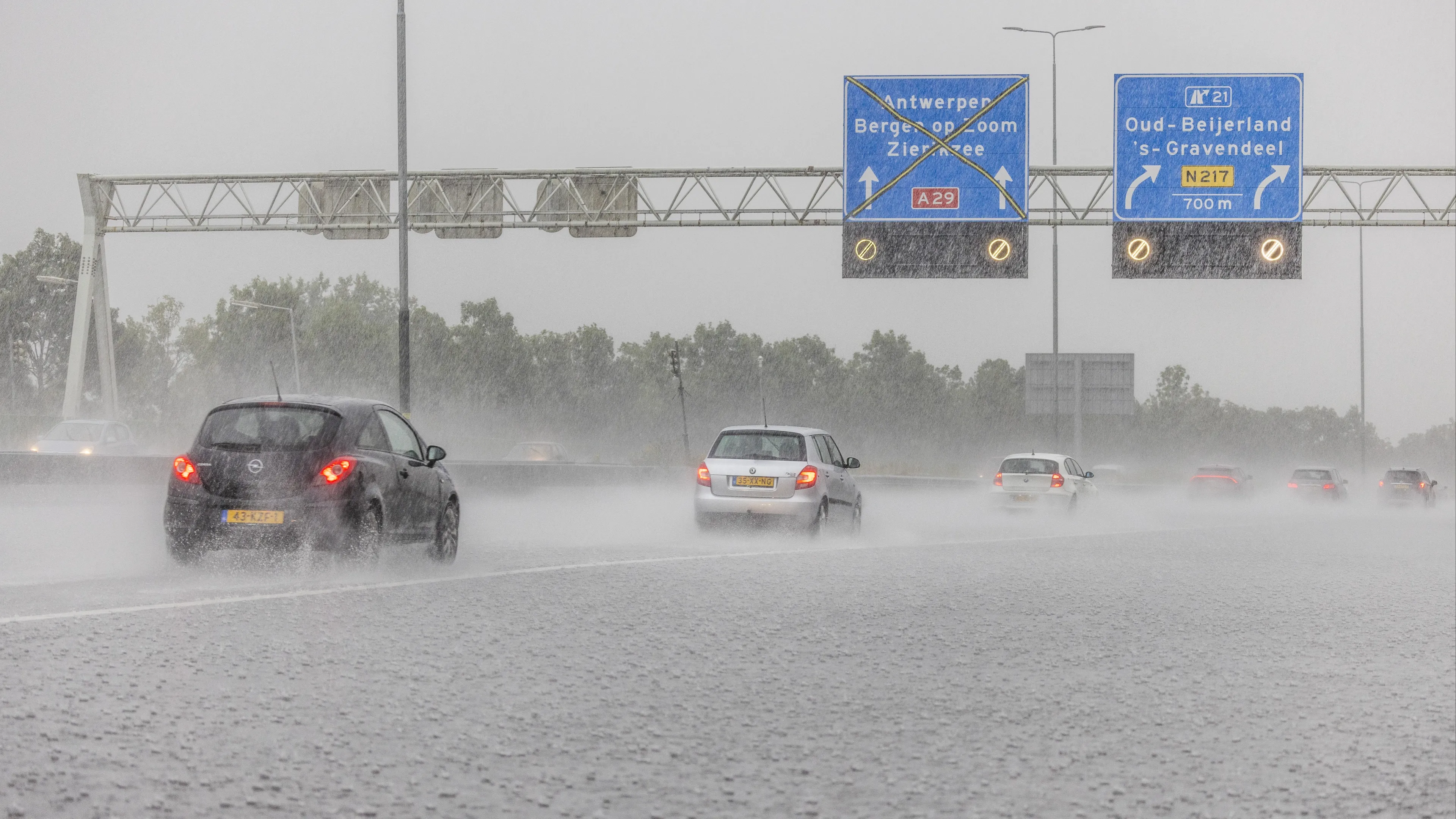 Dinsdag code geel in groot deel van het land: onweer en hagelbuien