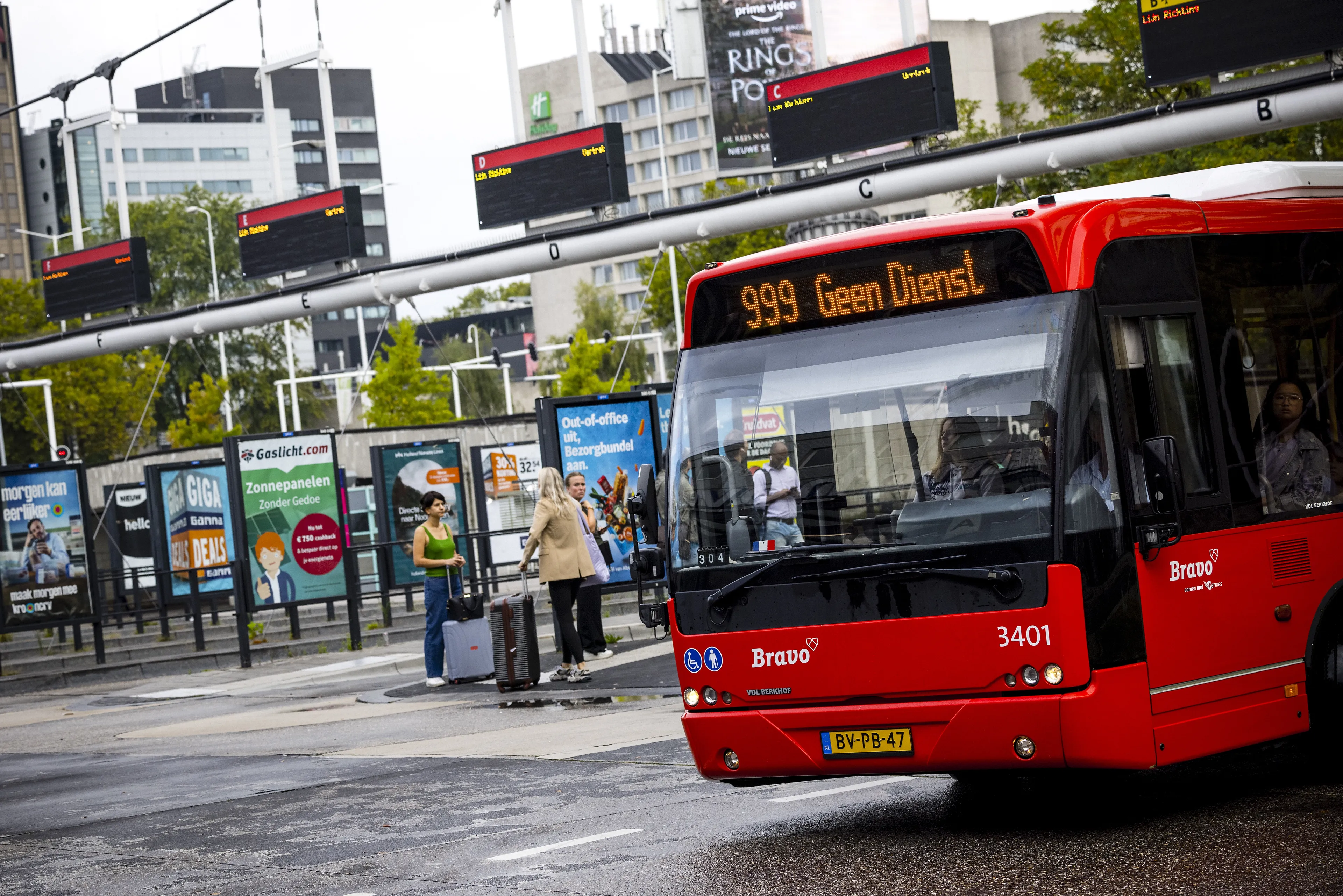 Landelijke staking streekvervoer: houd rekening met uitval en vertragingen