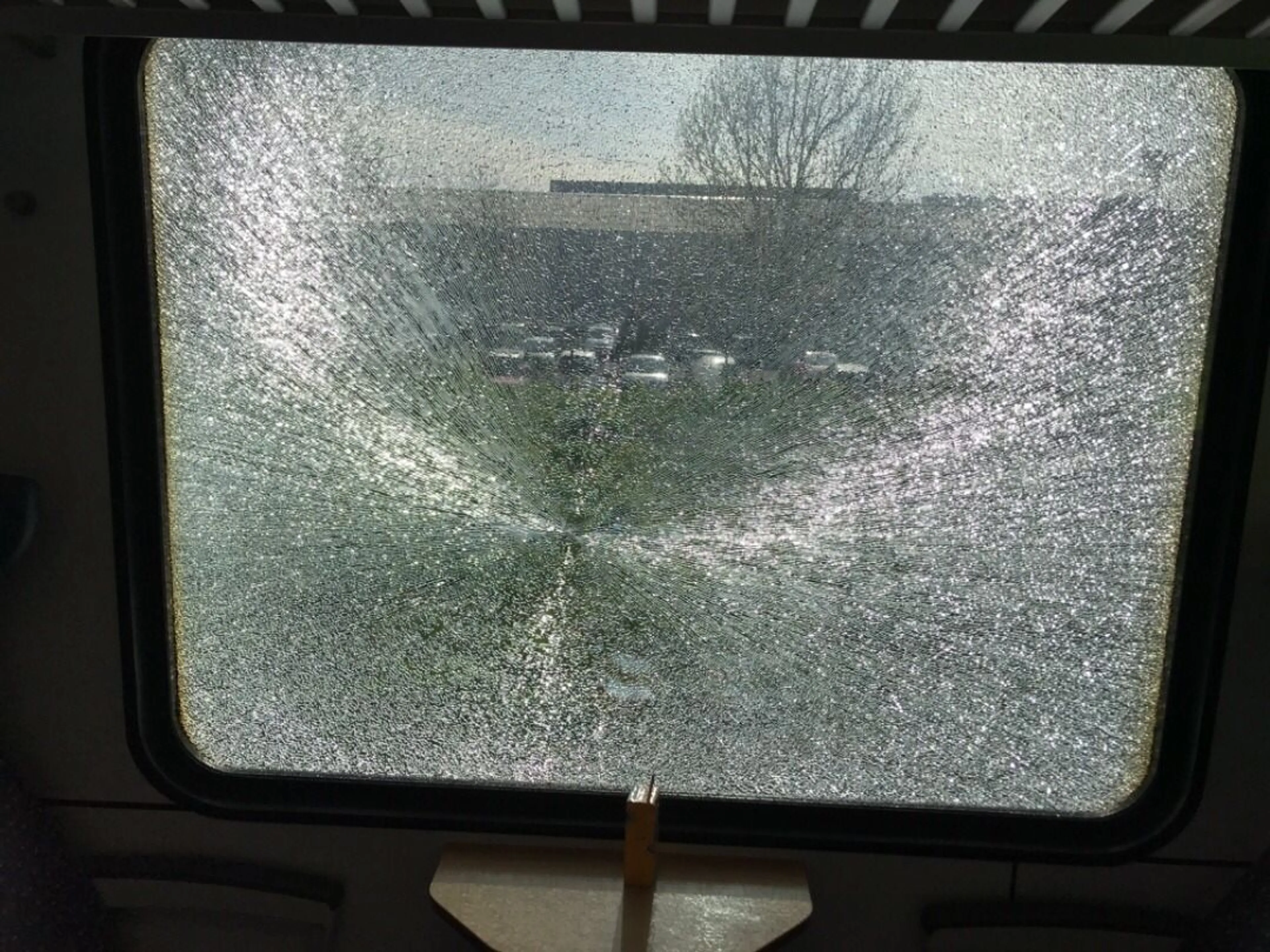Politie: geen kwade opzet bij beschieting van trein met luchtbuks