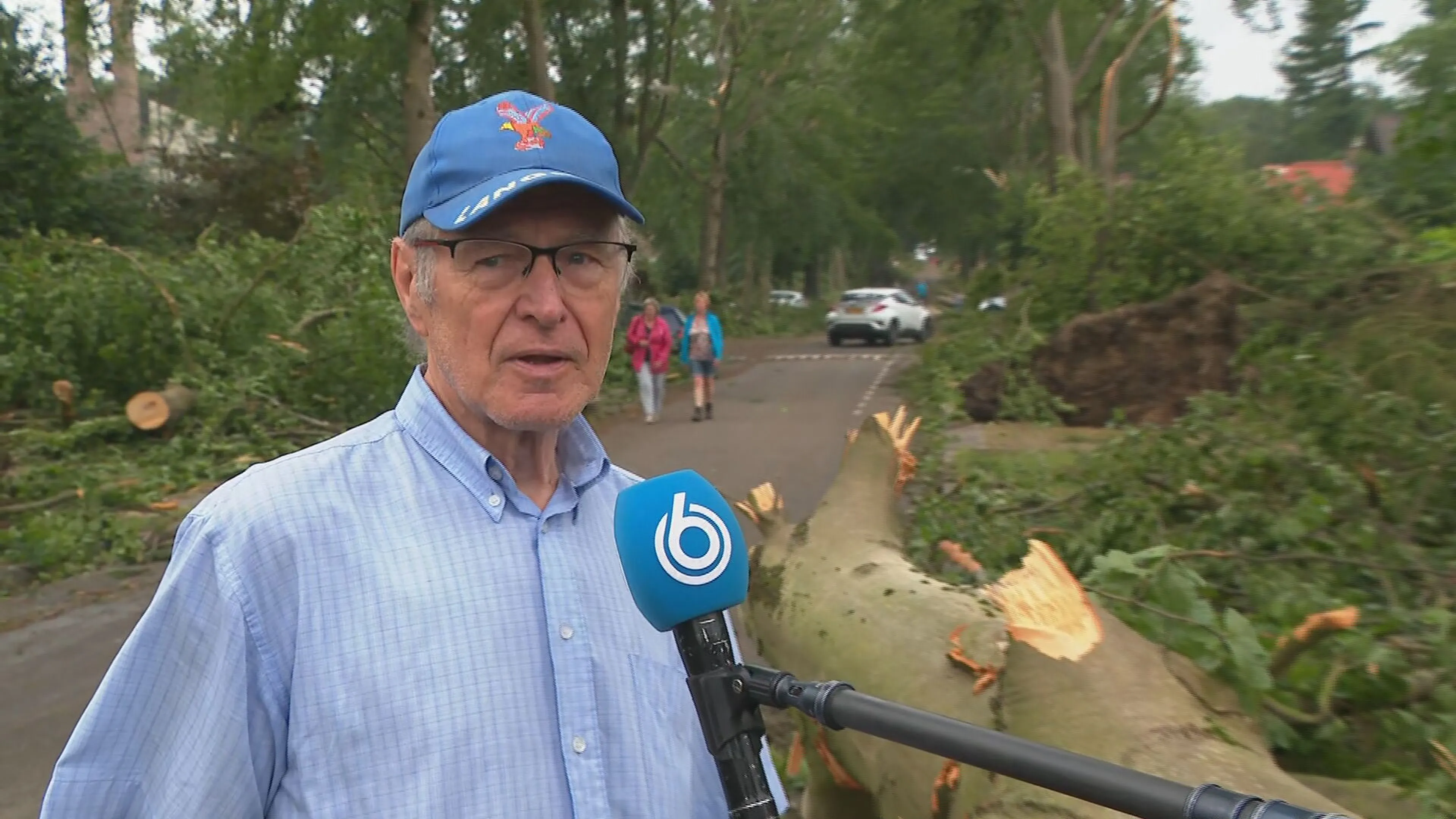 Tien tot twintig huizen in Leersum onbewoonbaar: 'Verschrikkelijk natuurlijk'