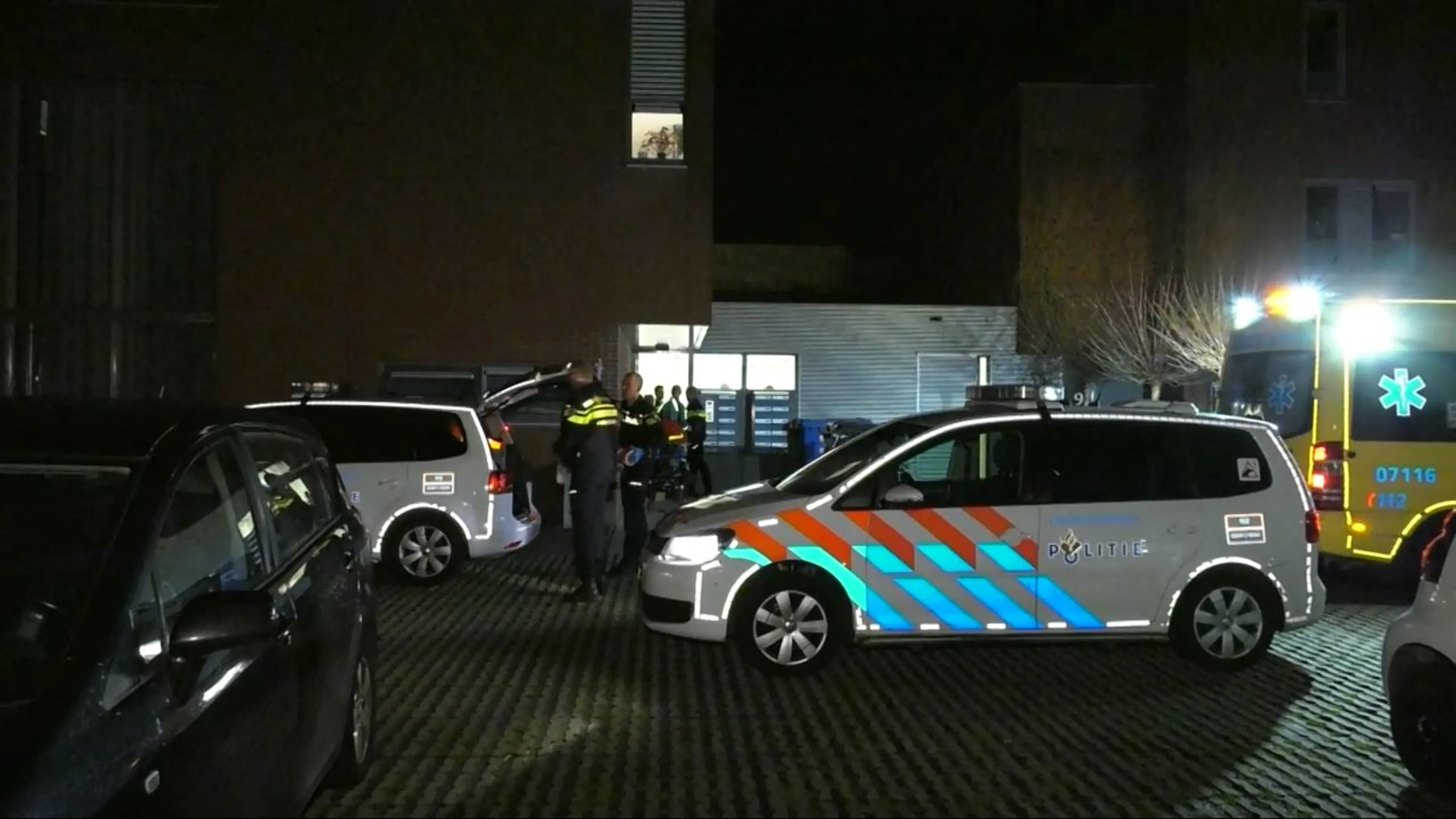 Gewonden steekpartij Wageningen weer thuis